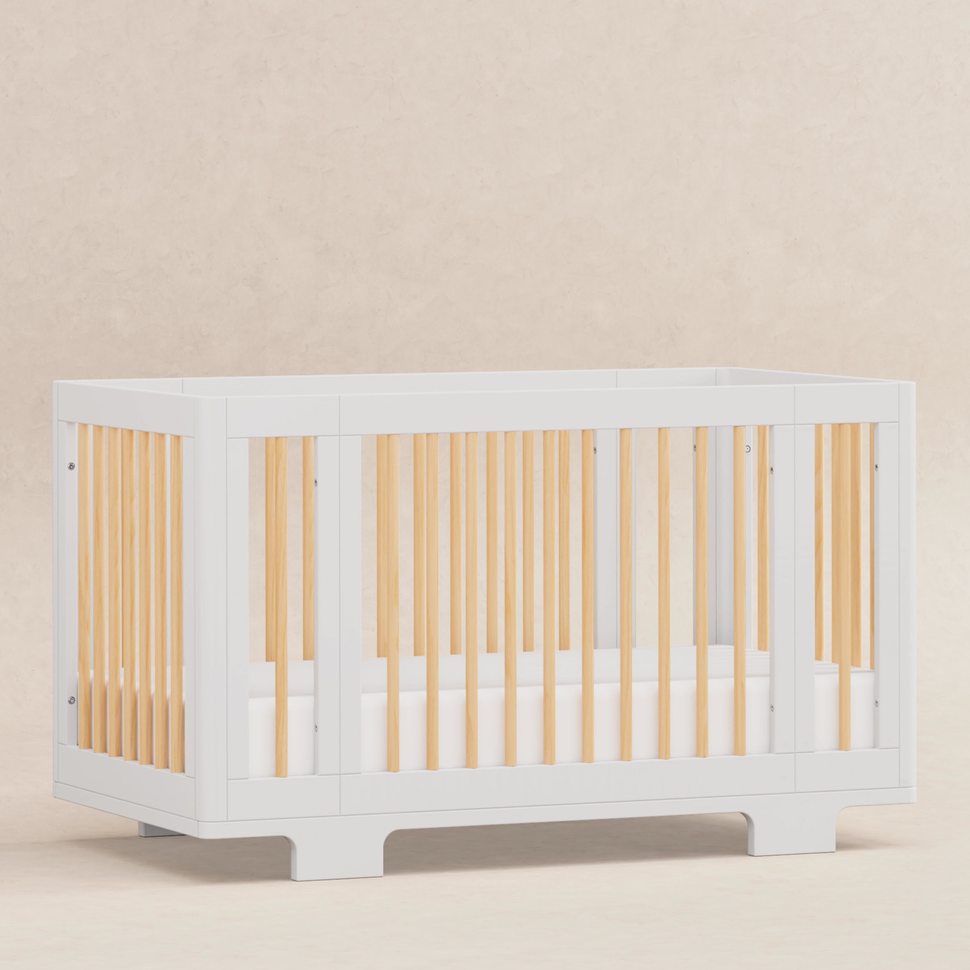 Babyletto Yuzu 8-in-1 Convertible Crib with All-Stages Conversion Kits