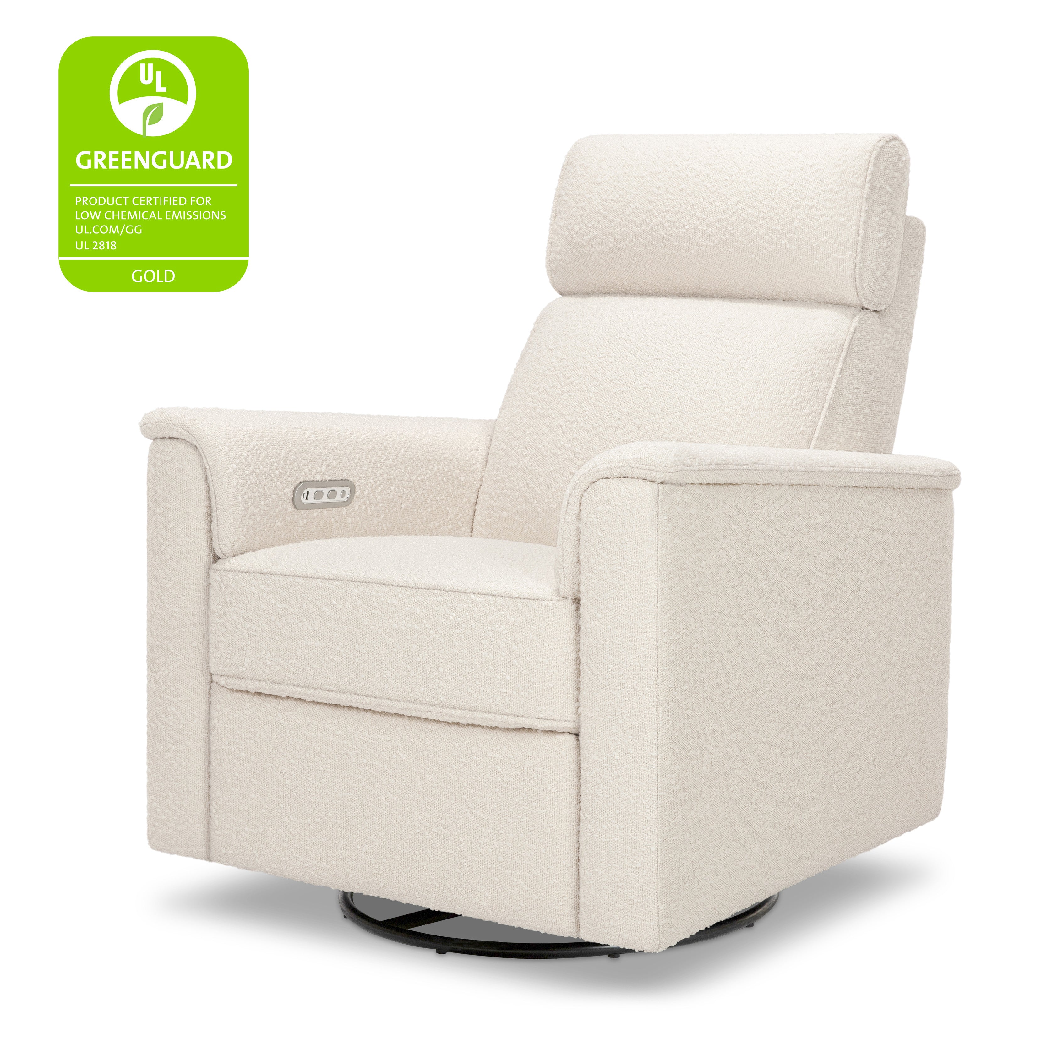 Monogram by Namesake Willa Plus Power Glider Recliner + Power Headrest