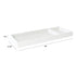 Namesake Universal Wide Removable Changing Tray