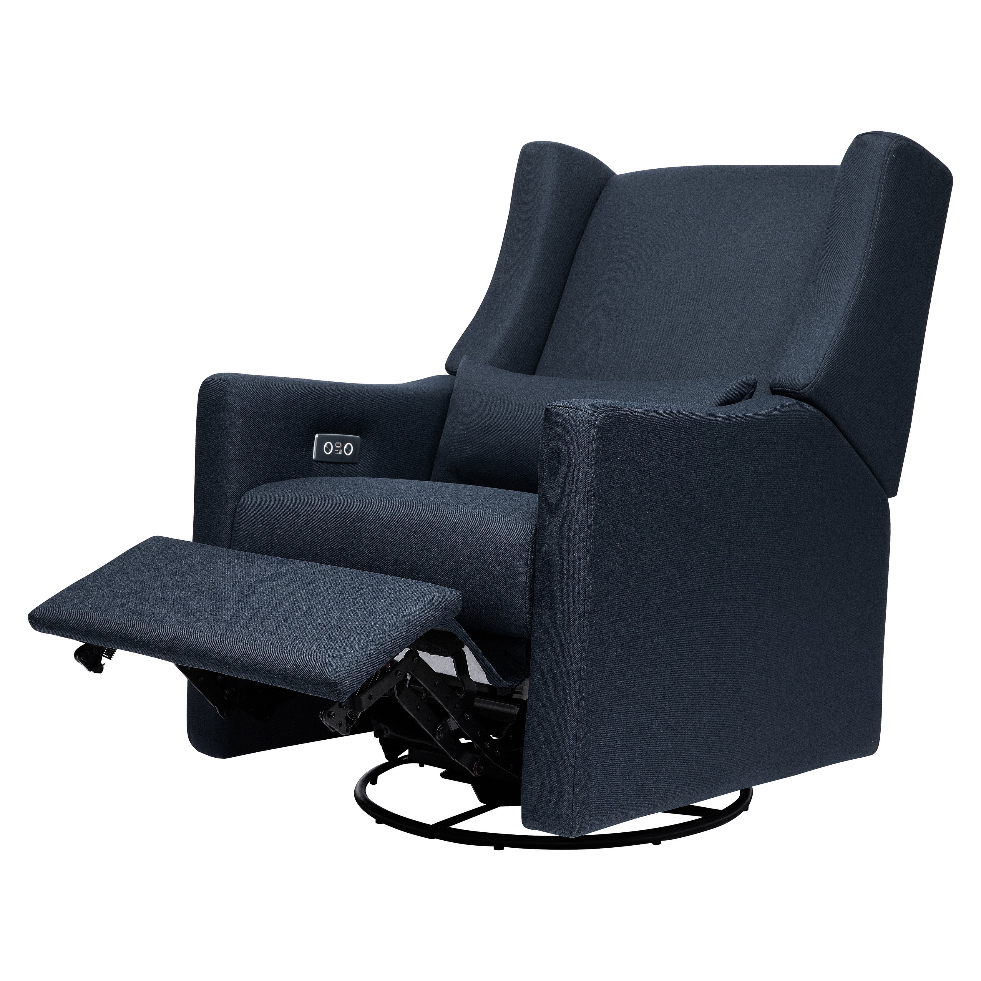 Babyletto Kiwi Electronic Recliner and Swivel Glider with USB port
