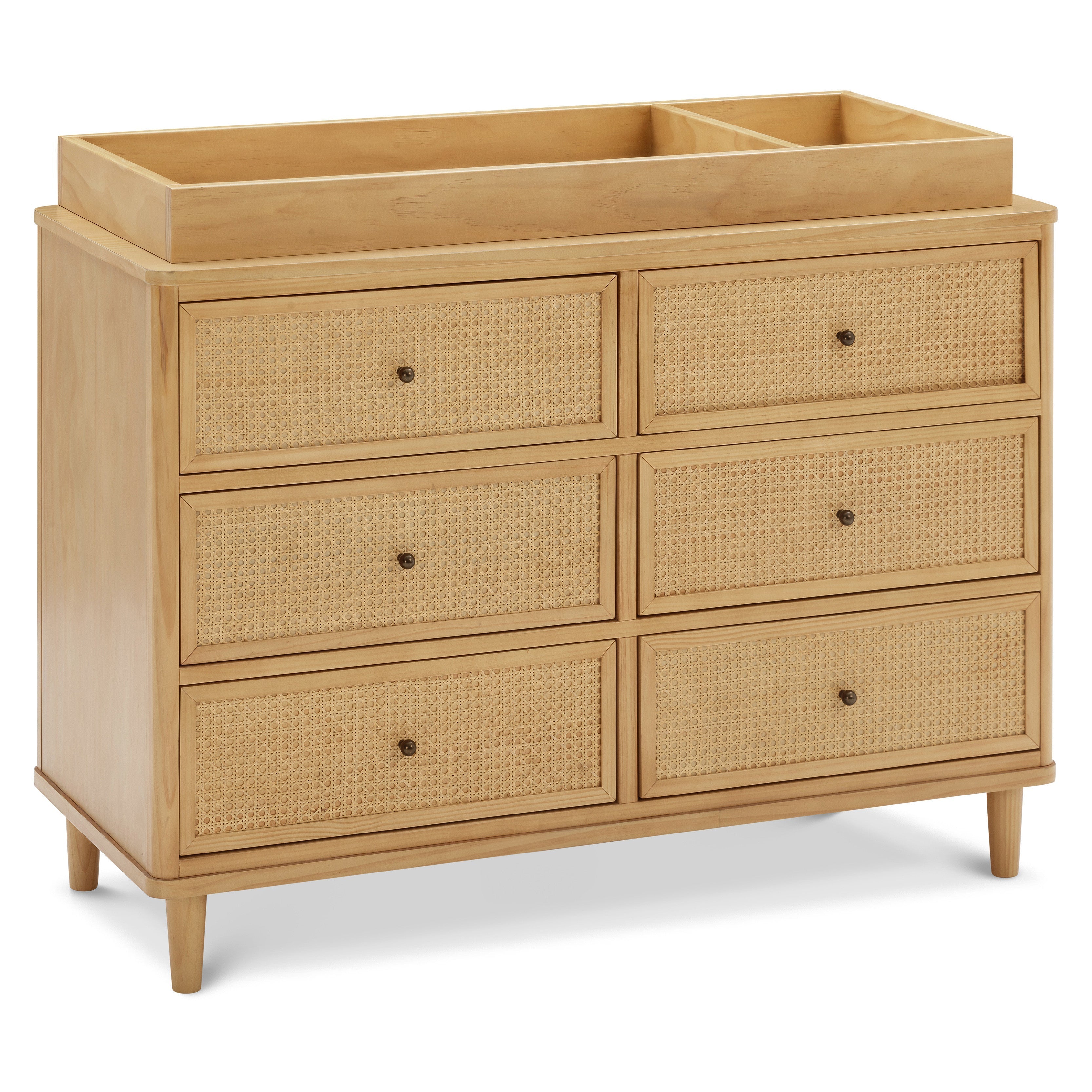 Namesake Marin with Cane 6 Drawer Dresser