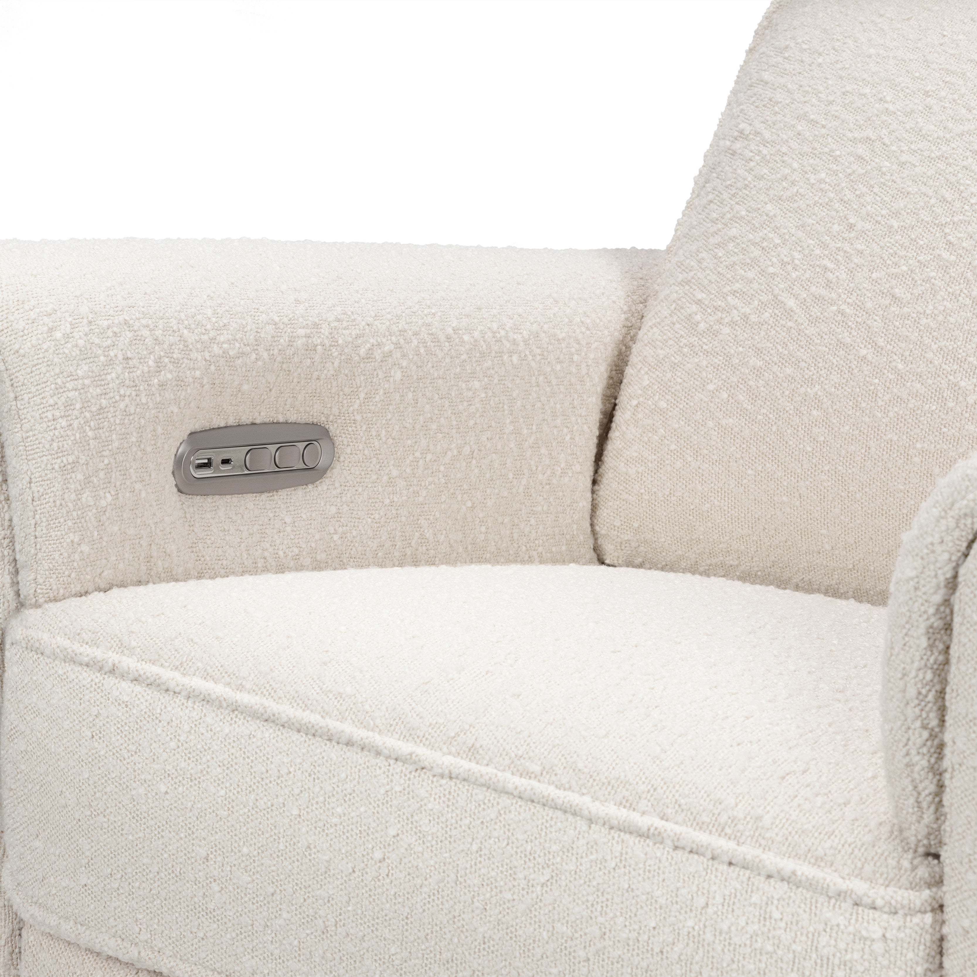 Monogram by Namesake Willa Plus Power Glider Recliner + Power Headrest