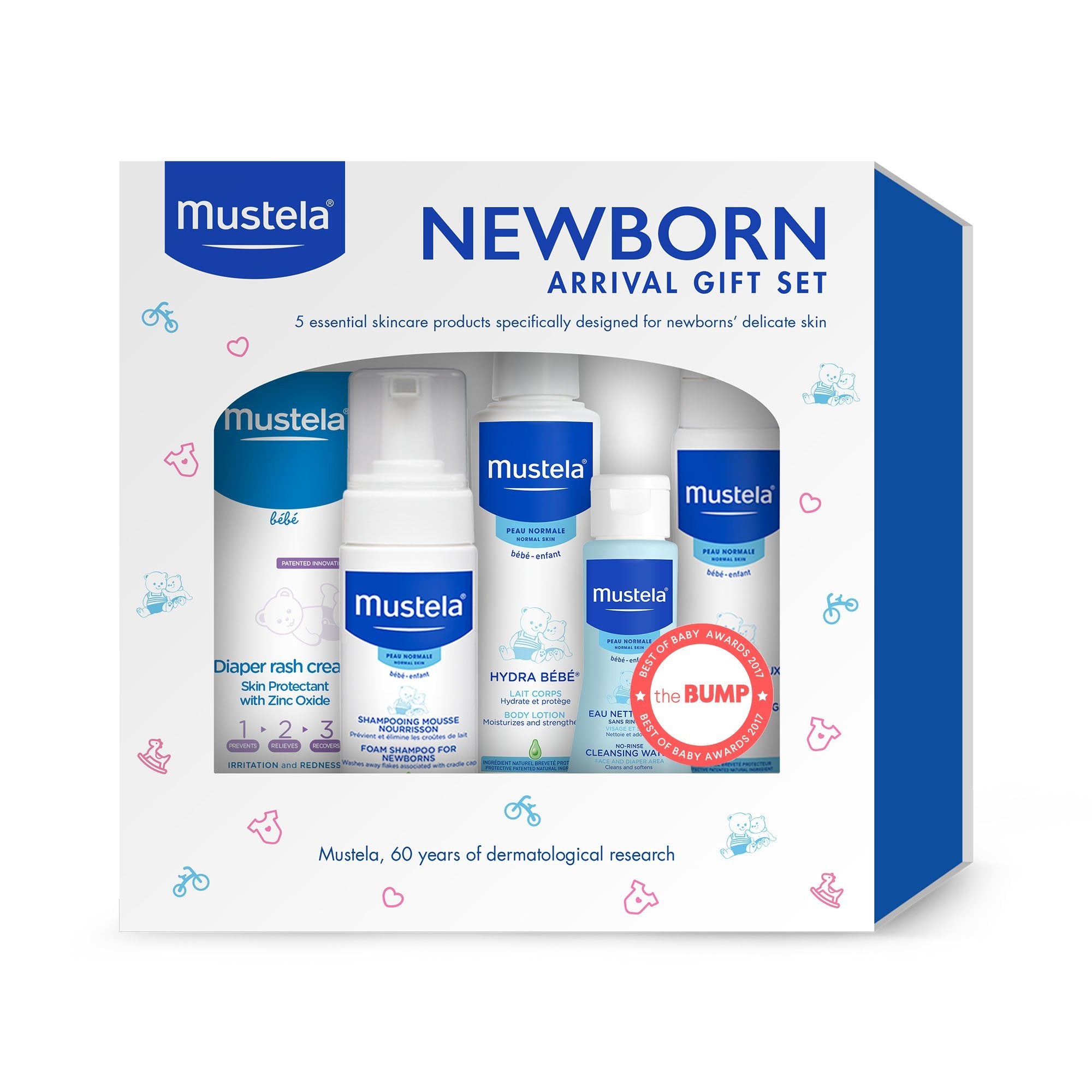Mustela Newborn Arrival Set – Juvenile Shop