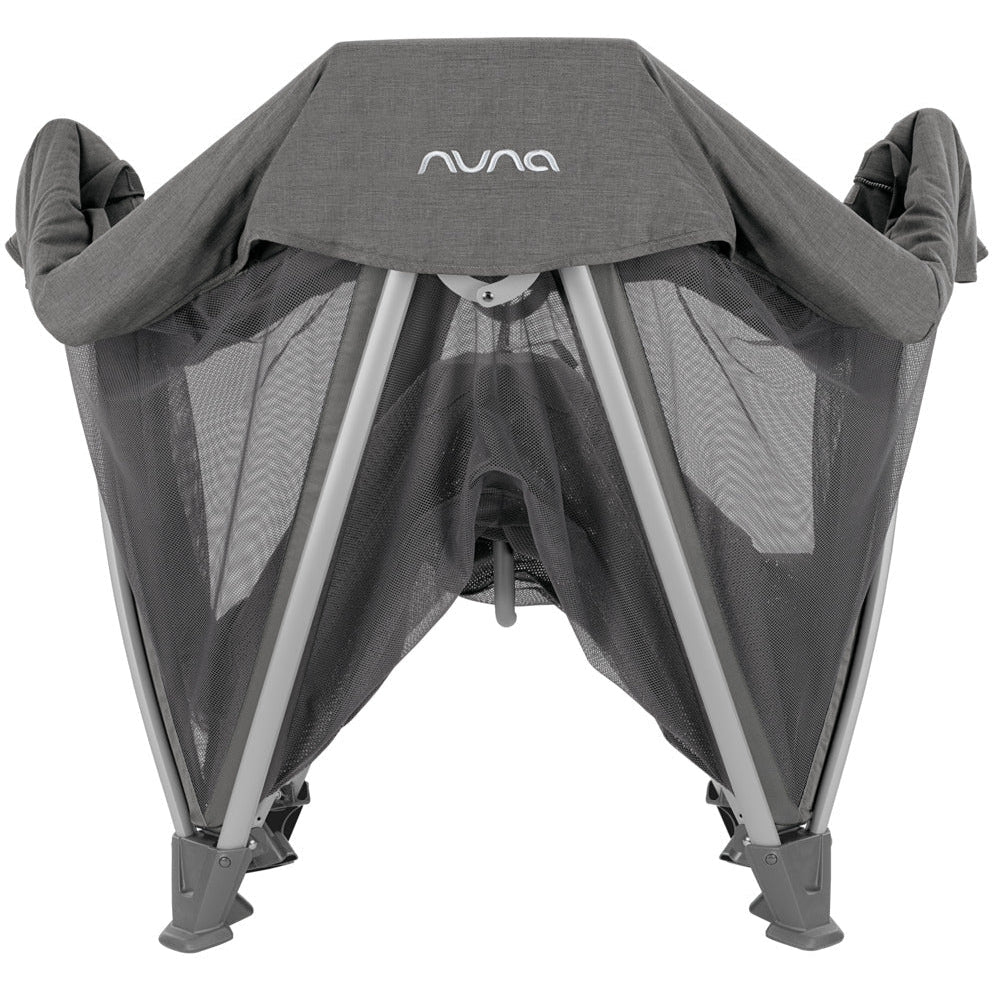 Nuna SENA Aire Playard with Zip-Off Bassinet + Changer