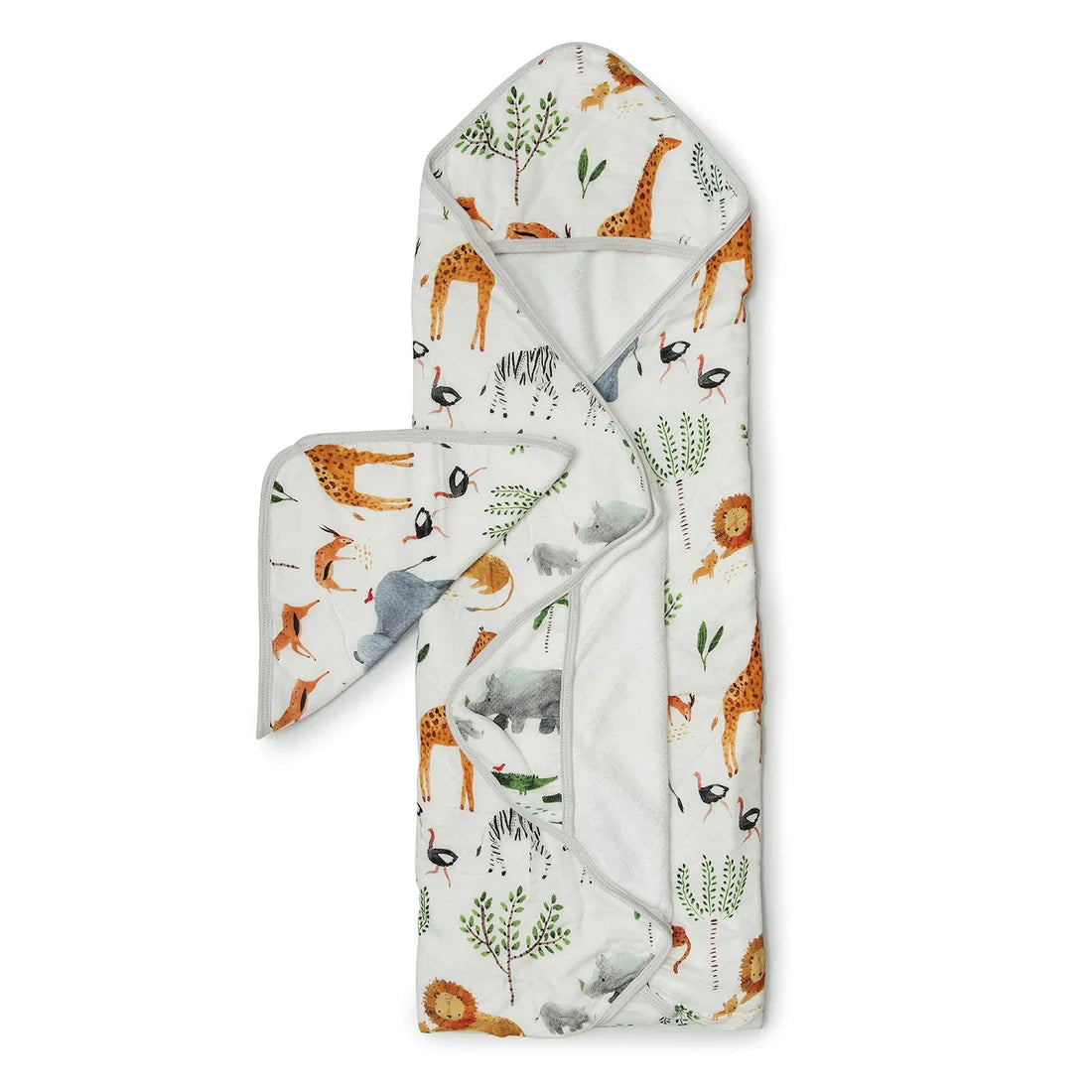 Loulou Lollipop Hooded Towel Set