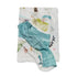 Loulou Lollipop City Muslin Swaddle Blanket