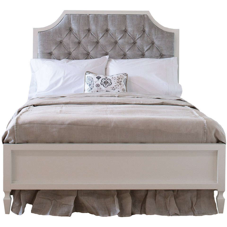 Newport Cottages Beverly Full Bed with Tufted Headboard