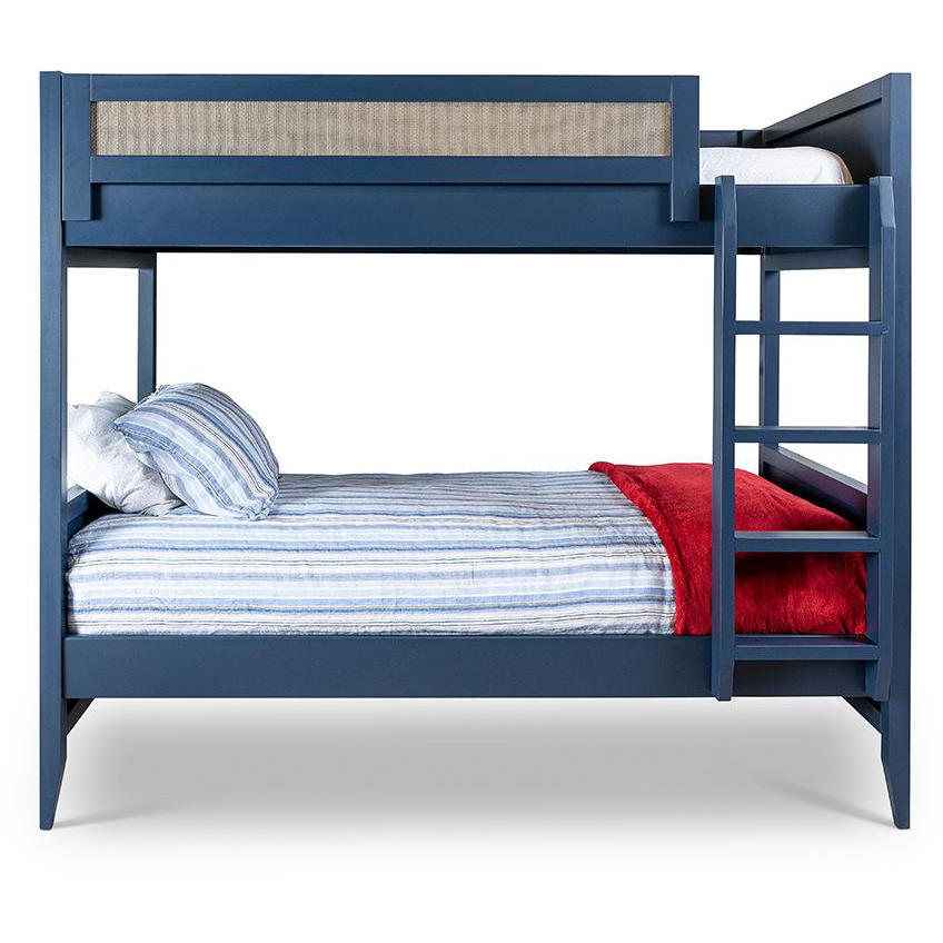 Newport Cottages Devon Bunk Bed (Twin/Twin) with Caning