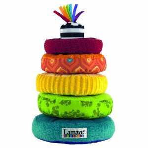 Lamaze rainbow stacking rings best sale