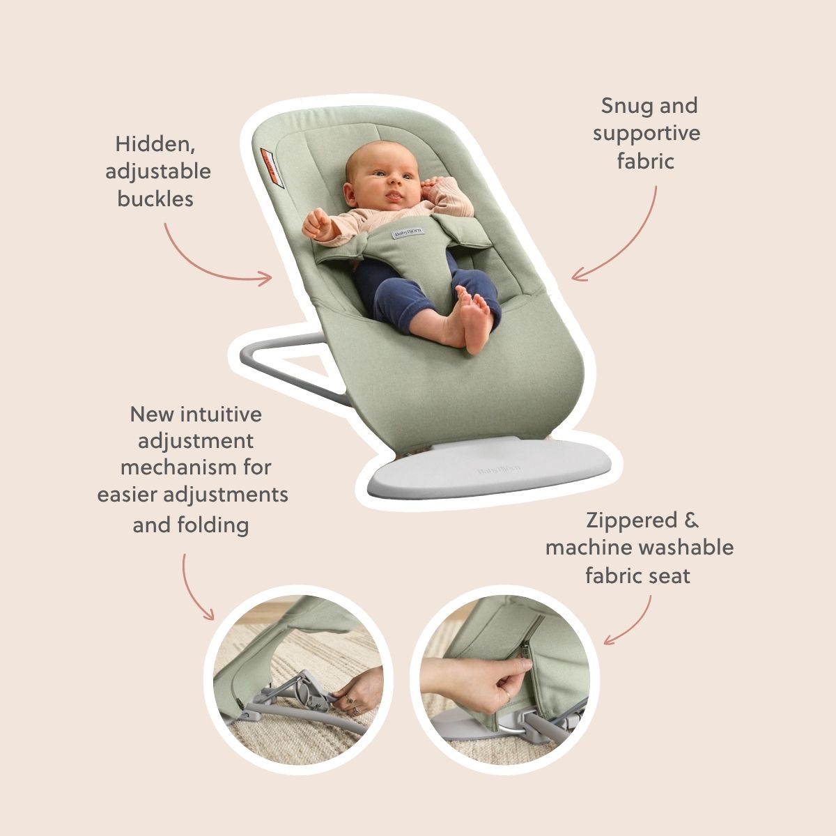 Baby Bjorn Bouncer Begin