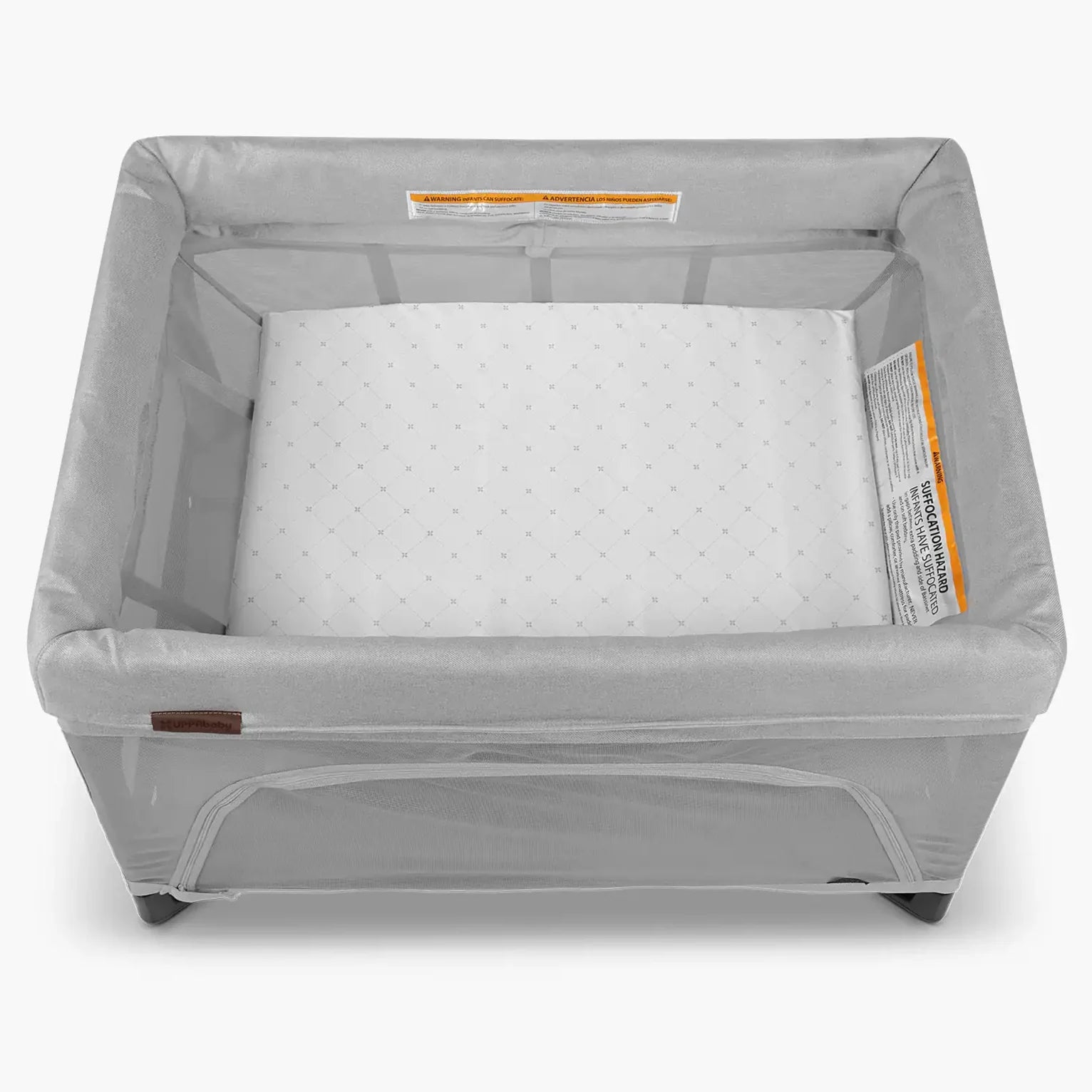 uppababy remi waterproof mattress cover UPPAbaby Remi Waterproof Bassinet Mattress Cover (Set of 2)