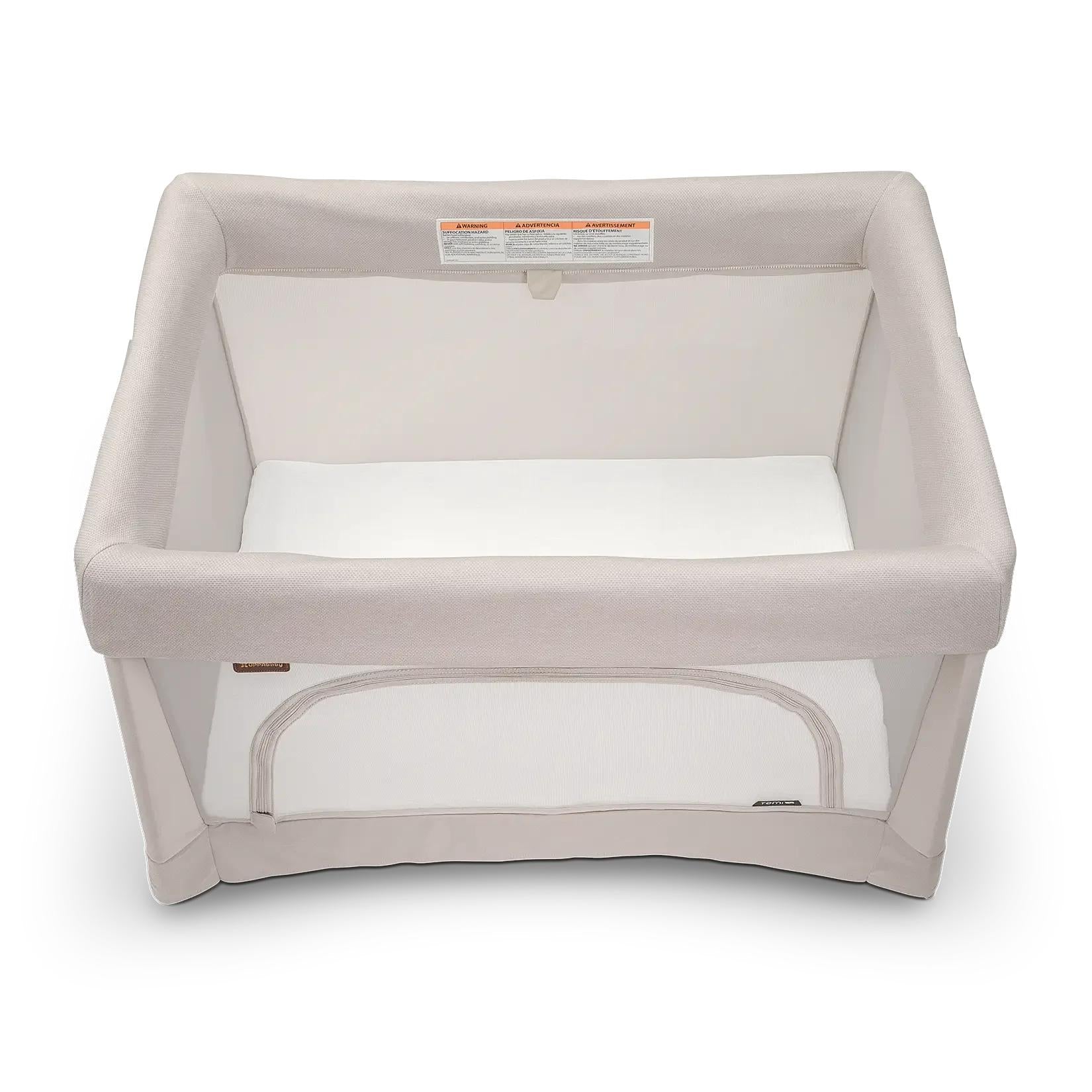 UPPAbaby Remi V2 Organic Cotton Mattress Covers (Set of 2)
