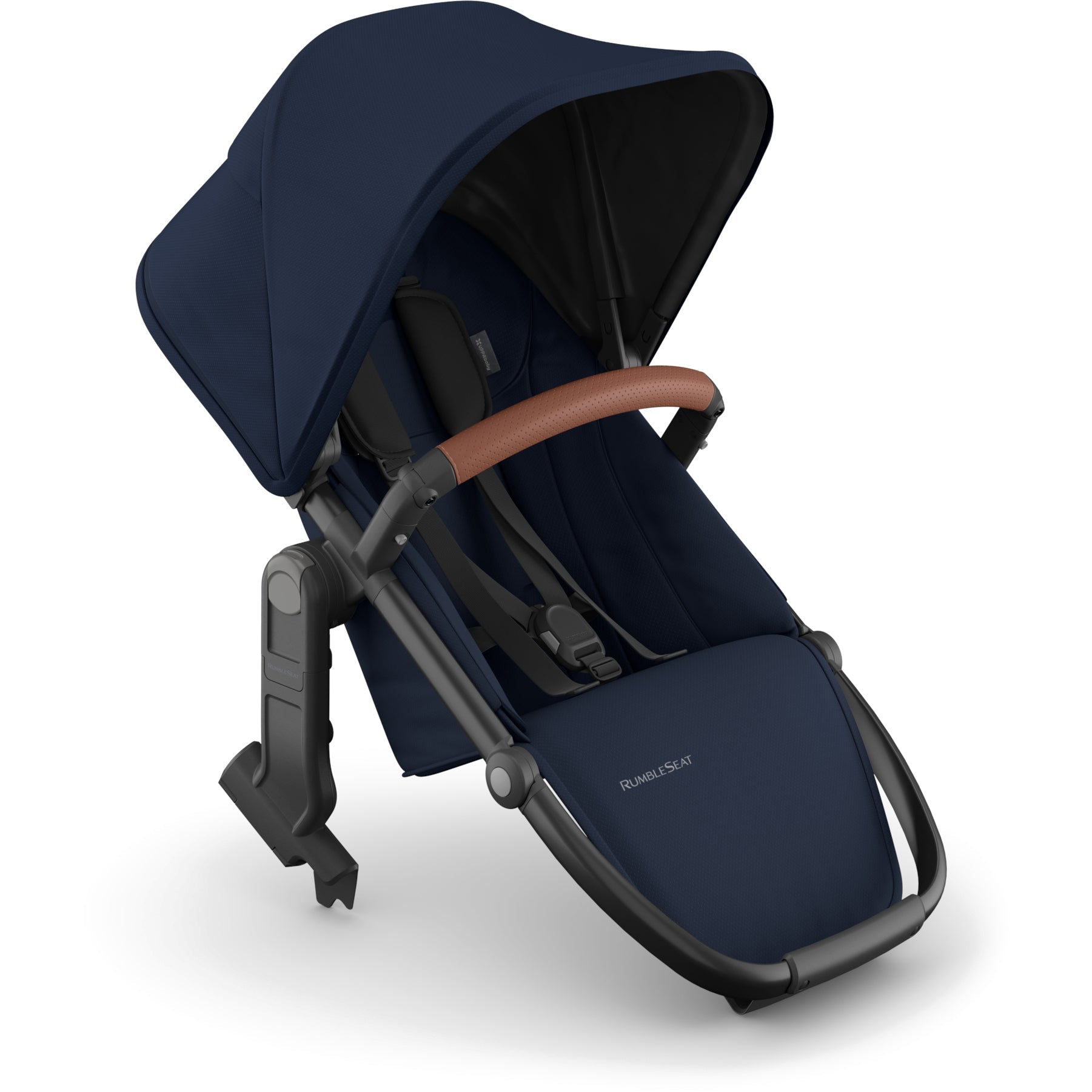 2018 uppababy vista stroller charcoal melange silver black leather UPPAbaby Vista RumbleSeat V3 – Juvenile Shop