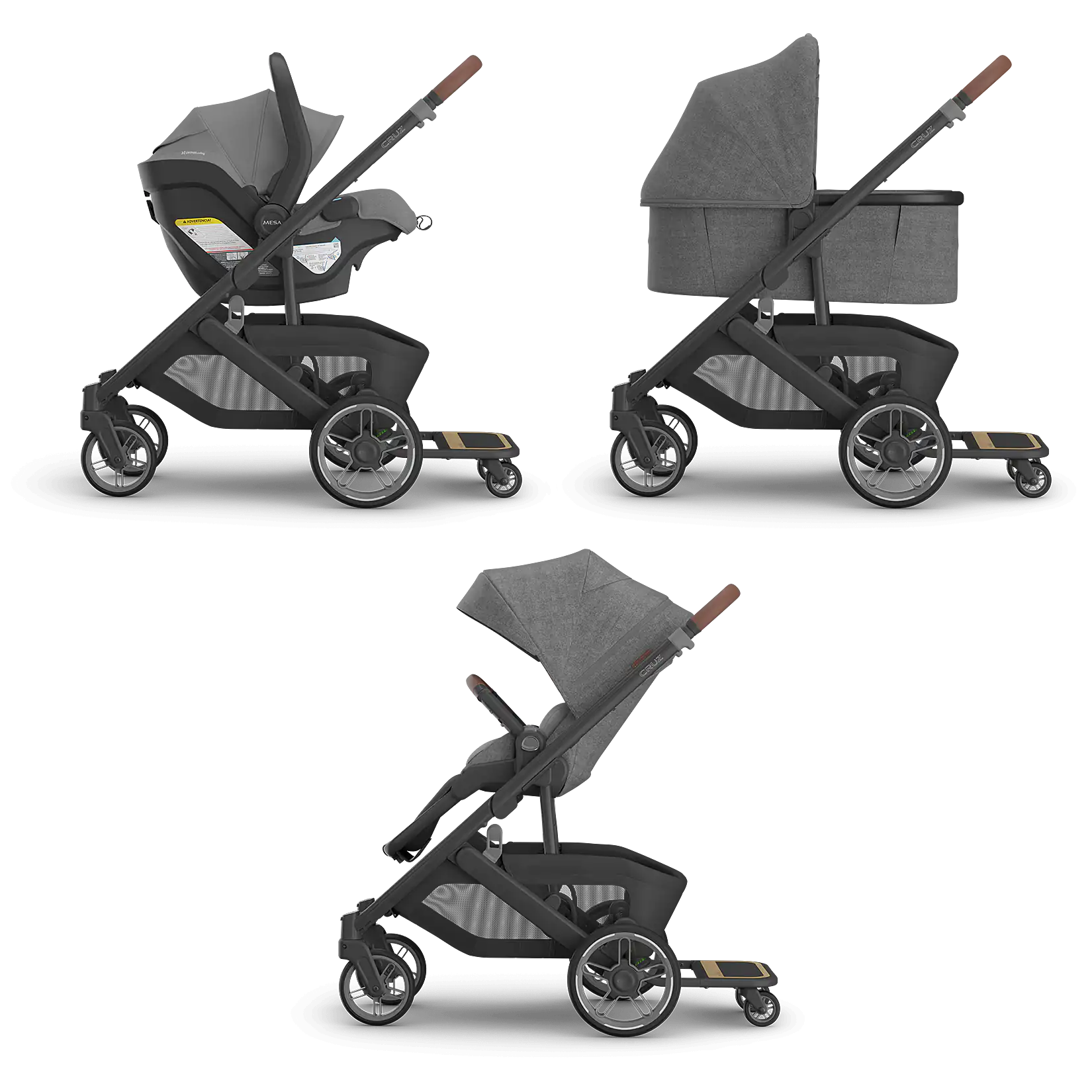 uppababy cruz piggyback nordstrom UPPAbaby Cruz V2/V3 PiggyBack