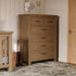 Monogram by Namesake Emory Farmhouse 6-Drawer Chest