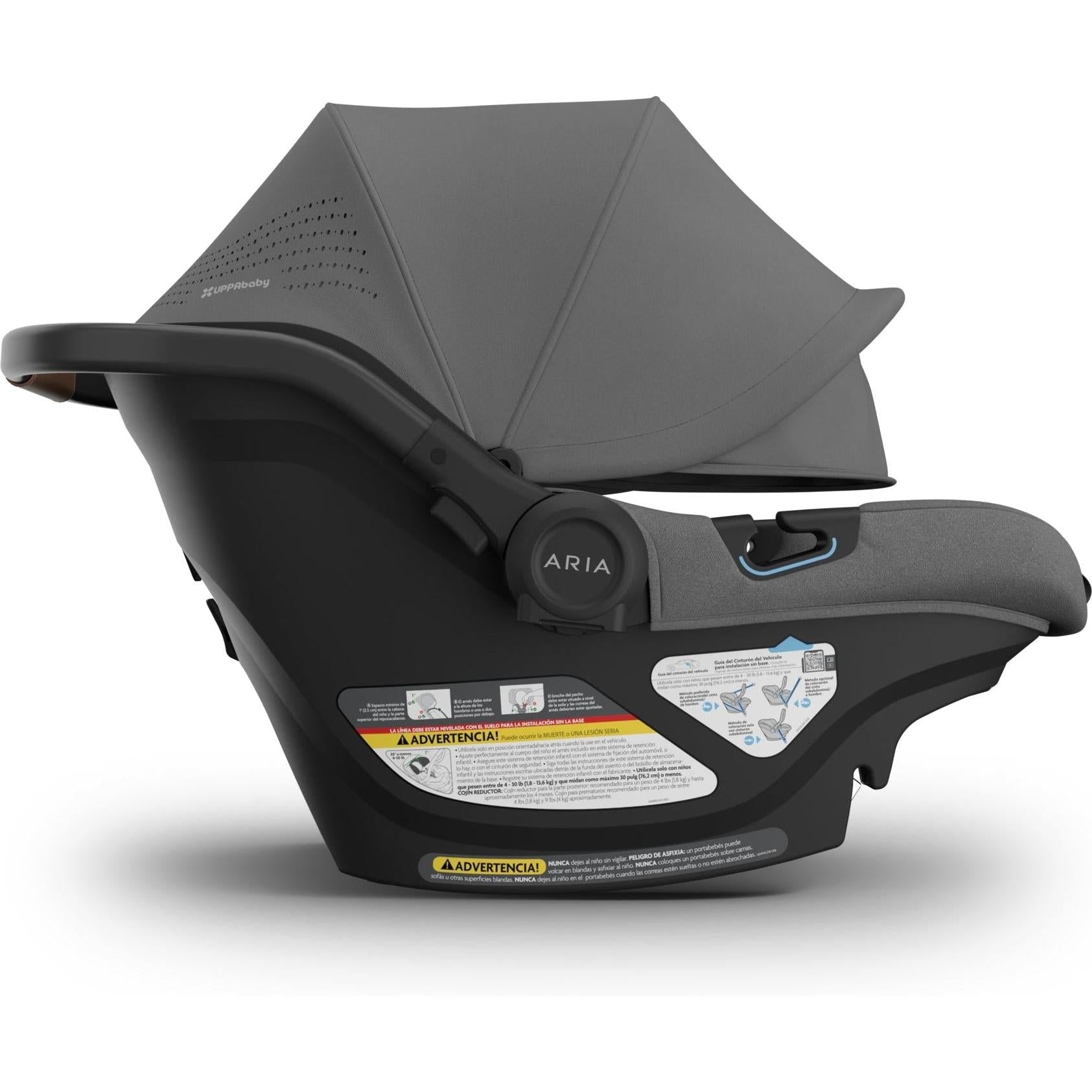 UPPAbaby Aria V2 Infant Car Seat + Base