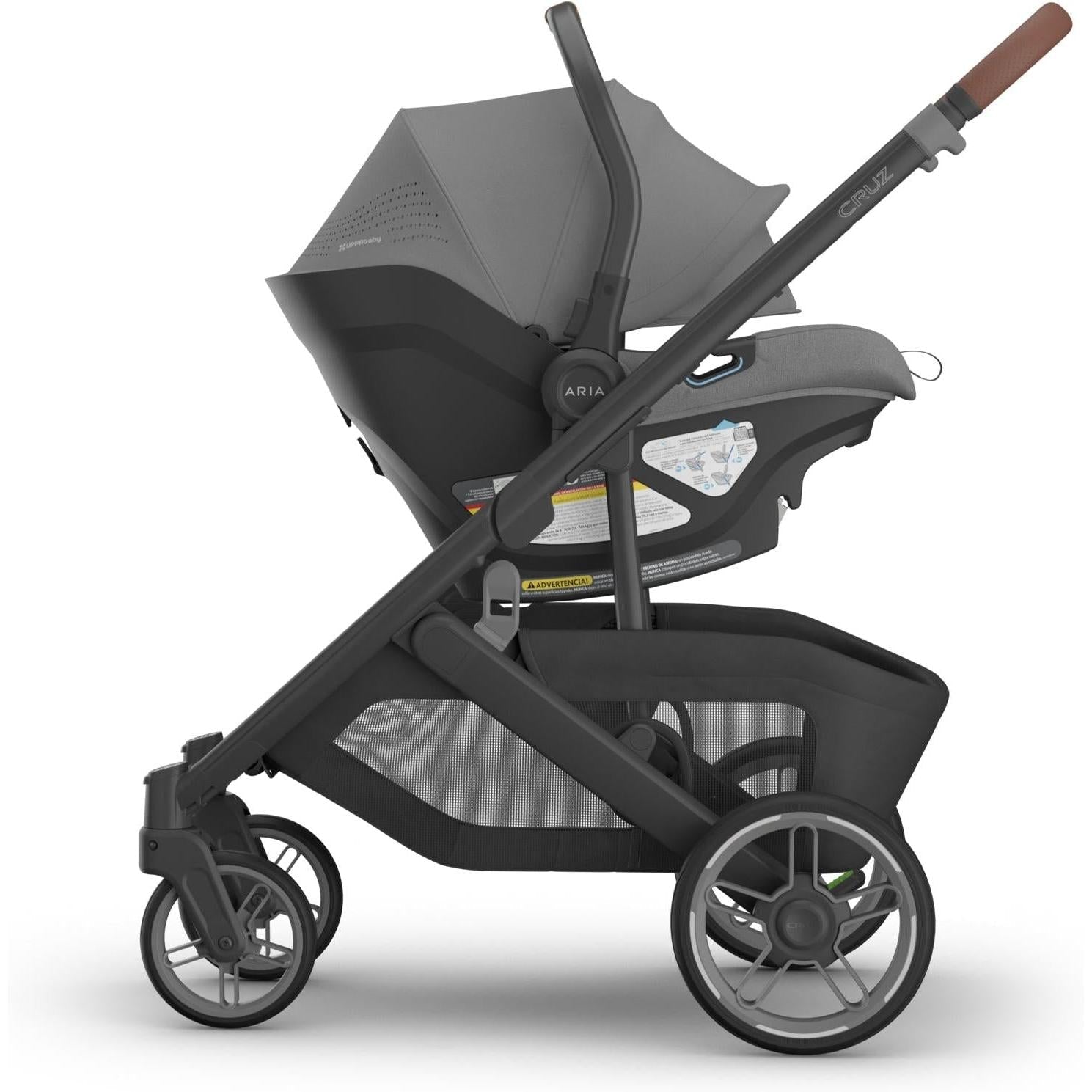 UPPAbaby Aria V2 Infant Car Seat + Base