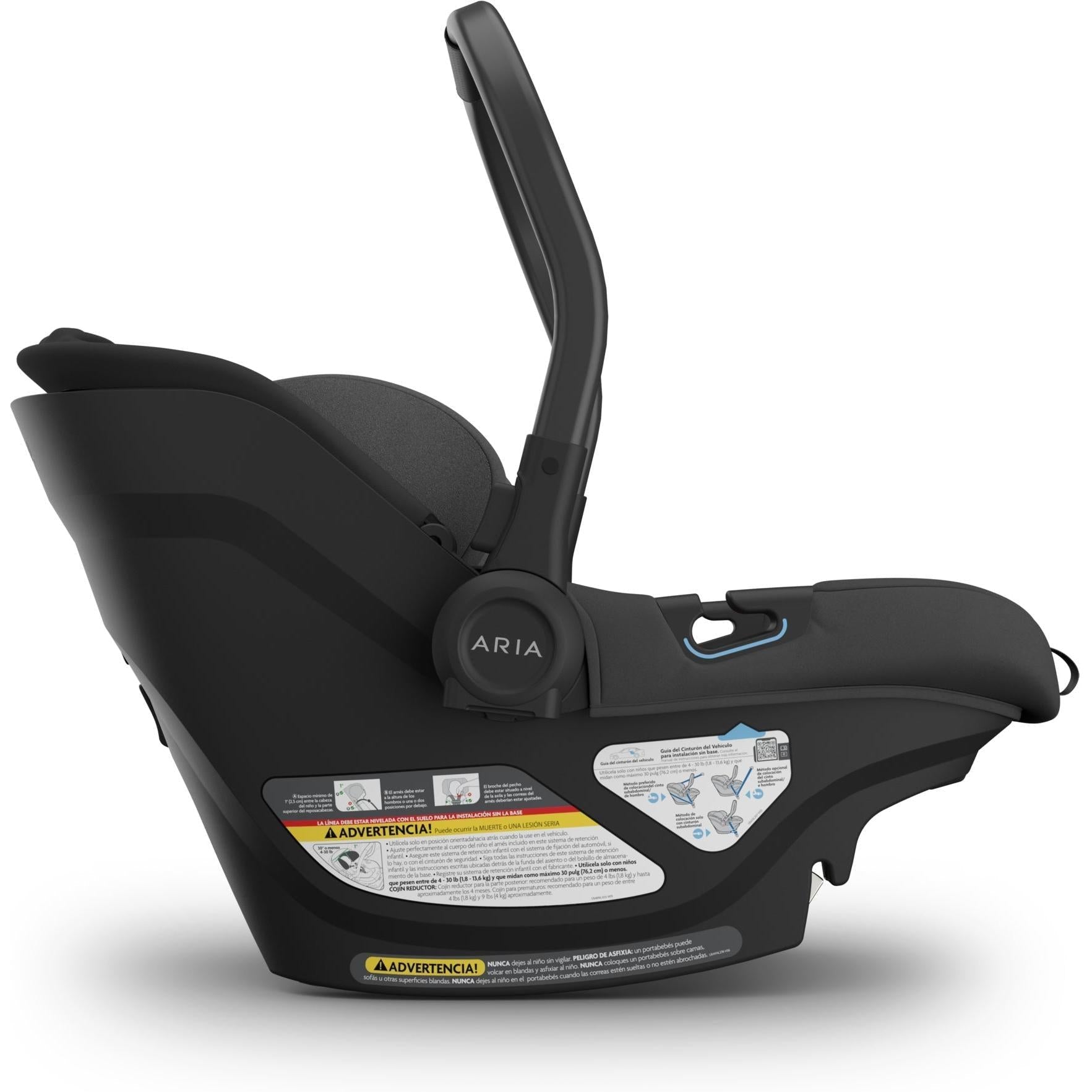 UPPAbaby Aria V2 Infant Car Seat + Base