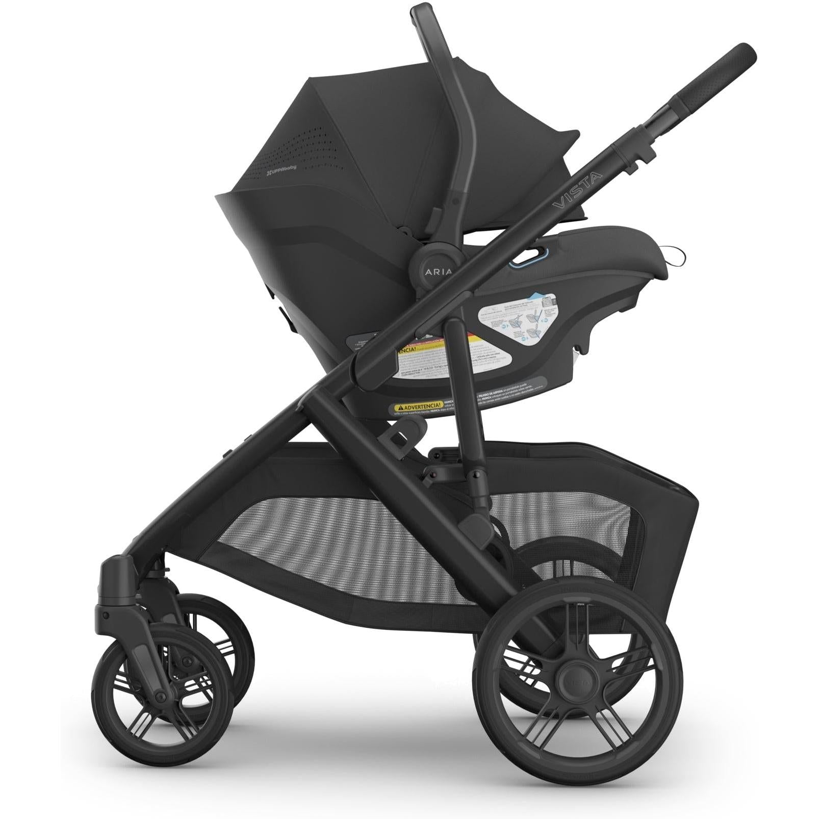 UPPAbaby Aria V2 Infant Car Seat + Base
