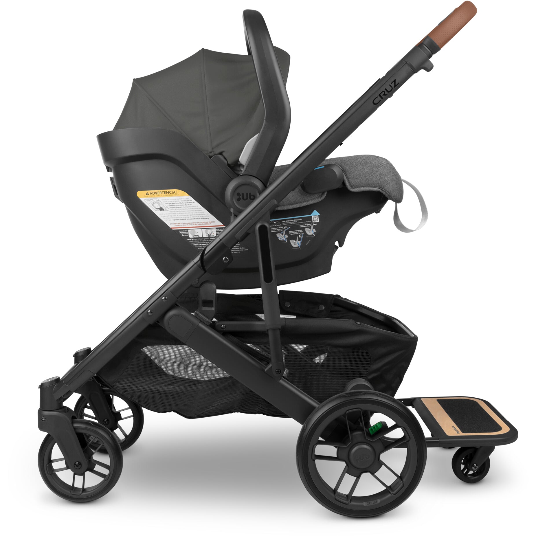 cruz v2 stroller by uppababy UPPAbaby Cruz V2/V3 PiggyBack