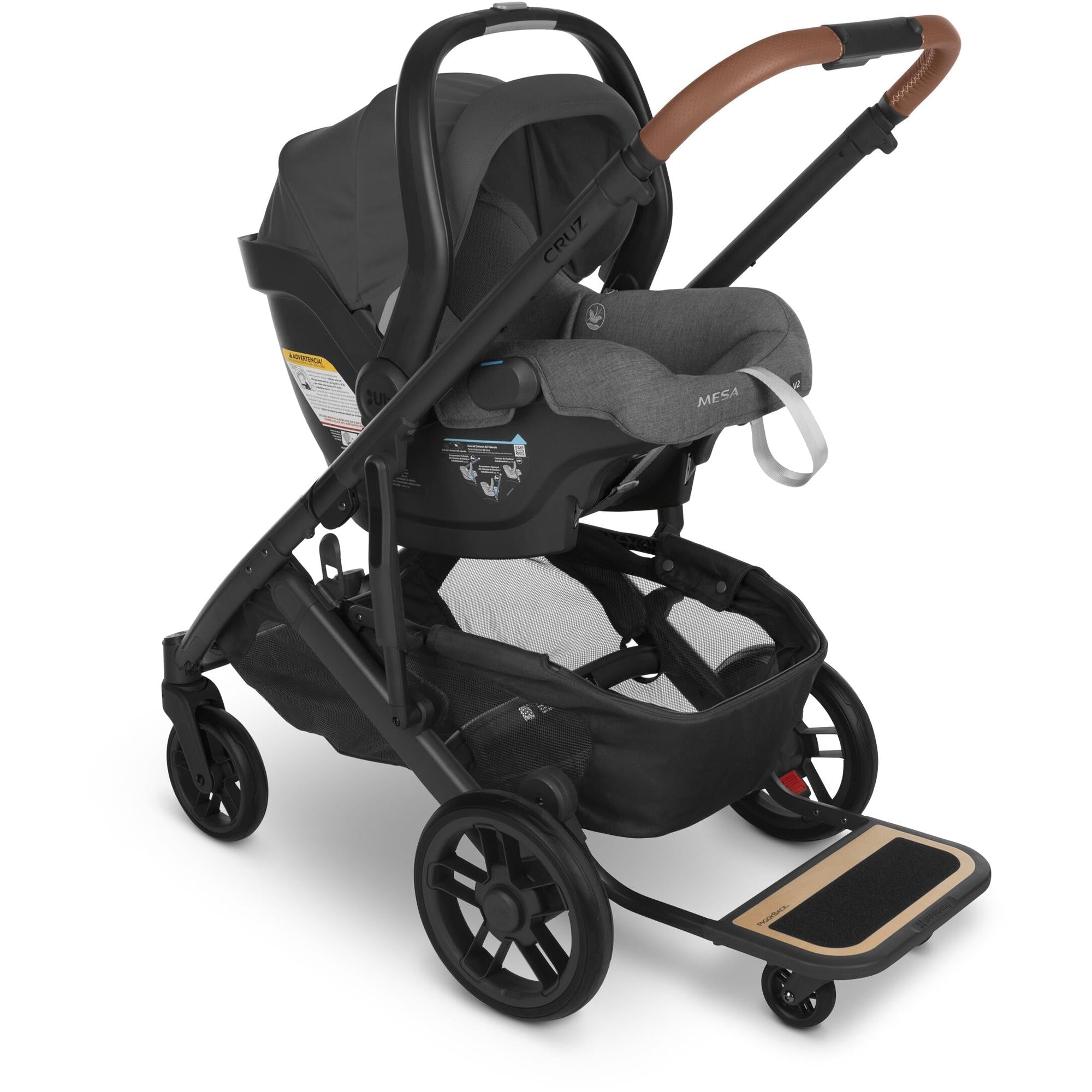 UPPAbaby Cruz V2/V3 PiggyBack – Juvenile Shop