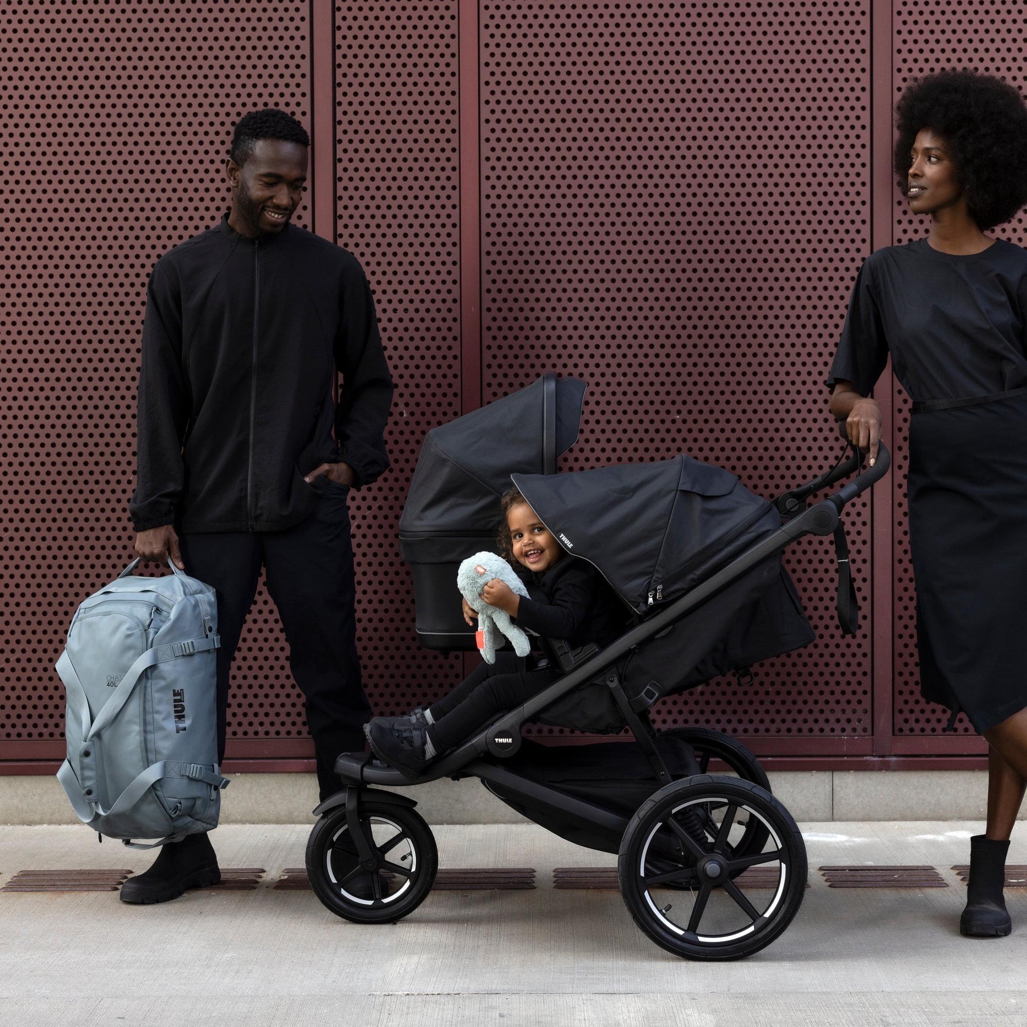 thule single to double stroller Thule Urban Glide 3 Double Stroller – Juvenile Shop