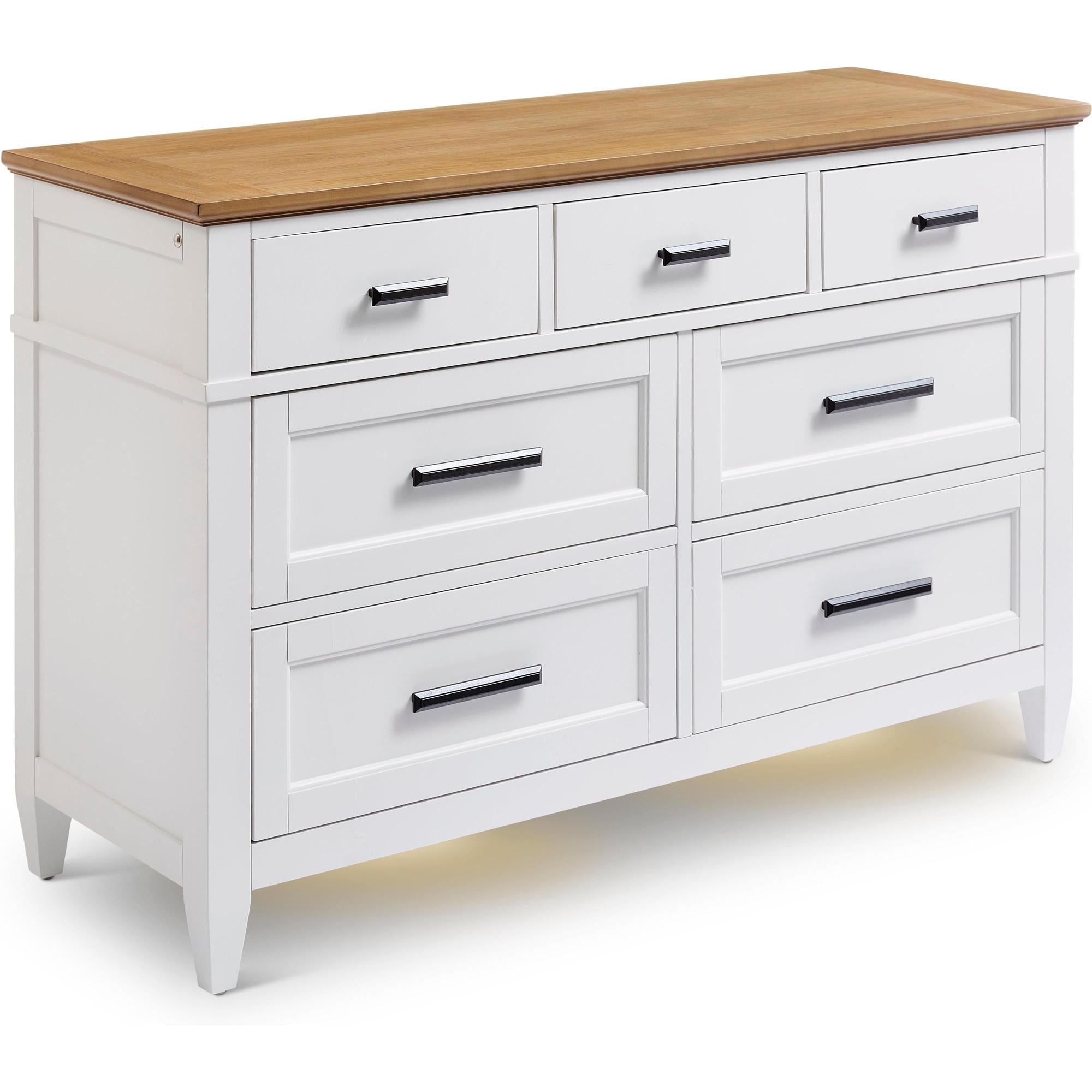 Parker House Artisan 7-Drawer Dresser with Lights – Juvenile Shop