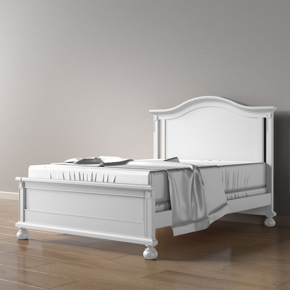 Romina Dakota Full Bed / Solid Back