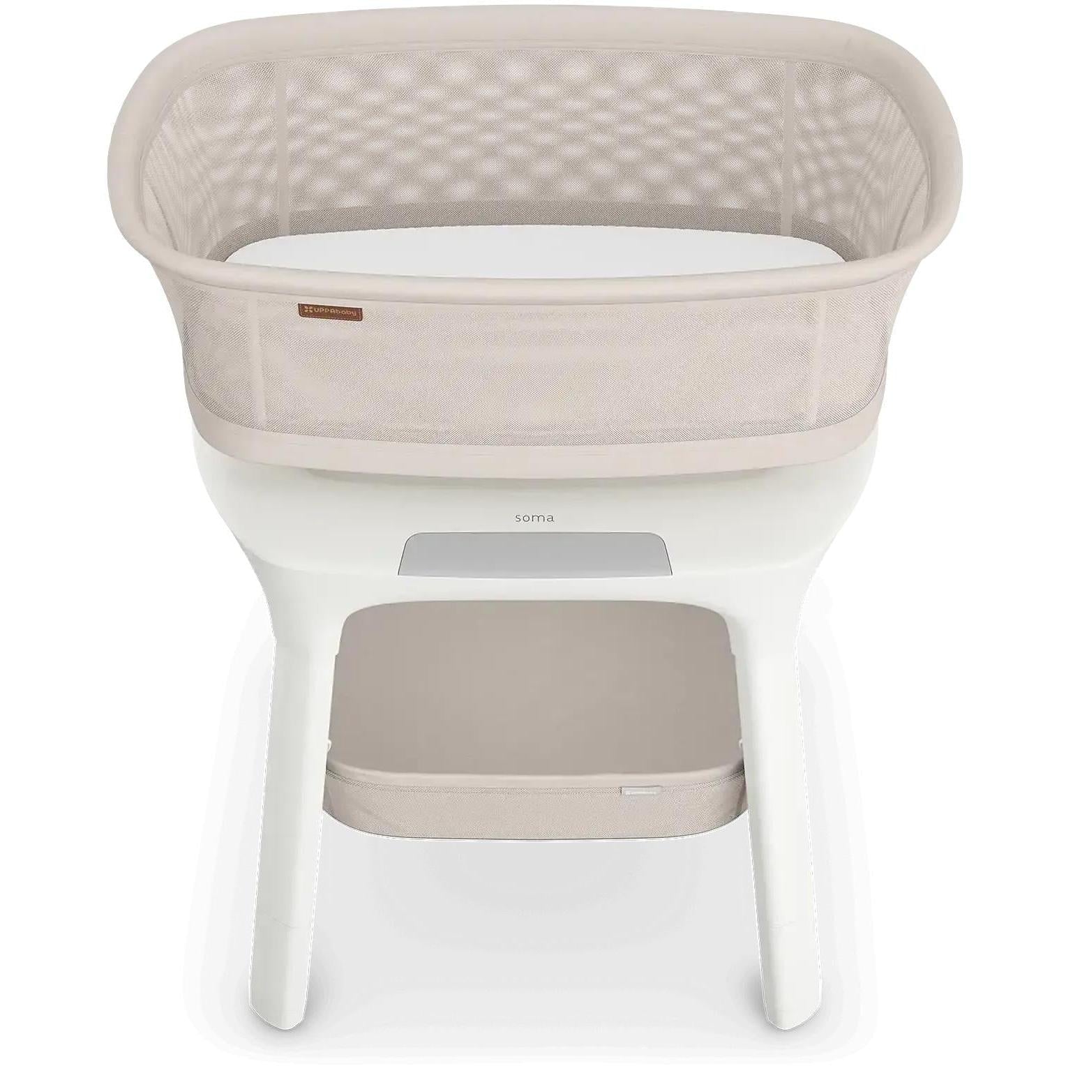 uppababy bassinet safe to sleep in UPPAbaby Soma Smart Bassinet – Juvenile Shop
