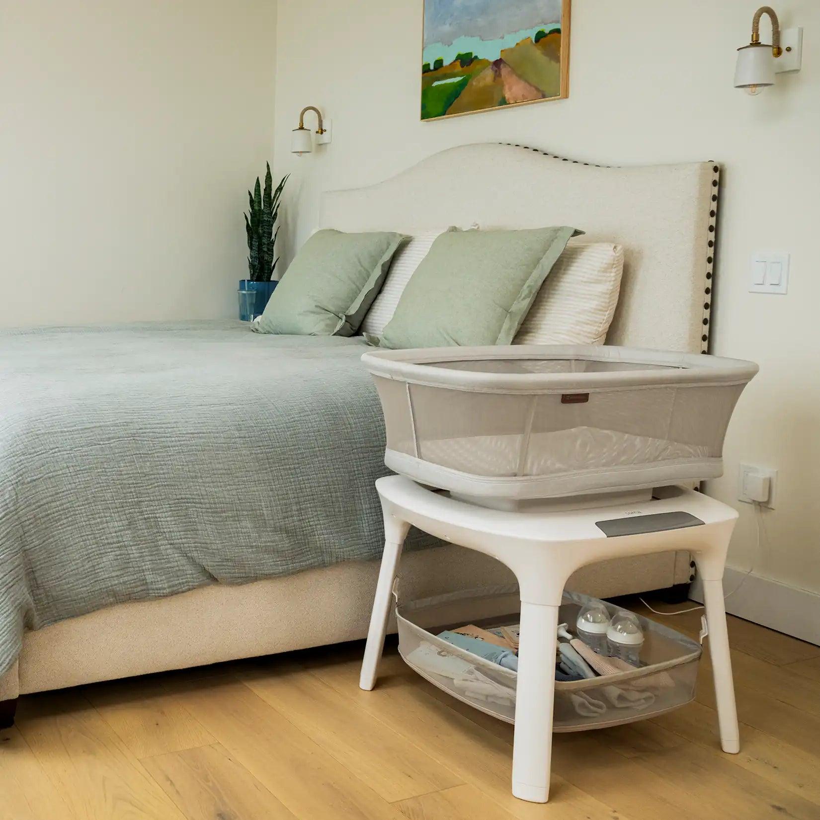 mobile for uppababy bassinet UPPAbaby Soma Smart Bassinet – Juvenile Shop