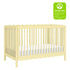Babyletto Swell 4-in-1 Convertible Crib with Toddler Bed Conversion Kit