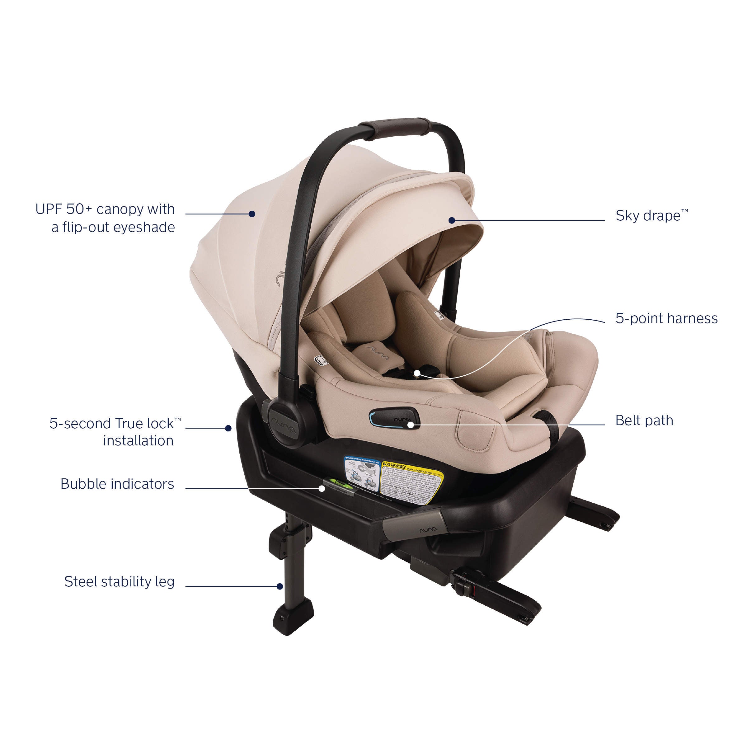Nuna PIPA Aire Infant Car Seat Pipa Series Base – Juvenile Shop