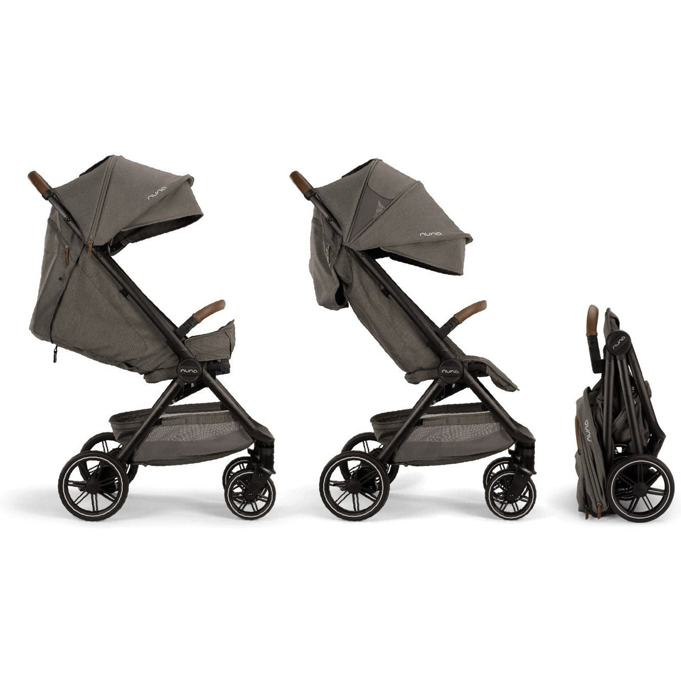 nuna trvl stroller recline Nuna TRVL LX Stroller + Carry Bag