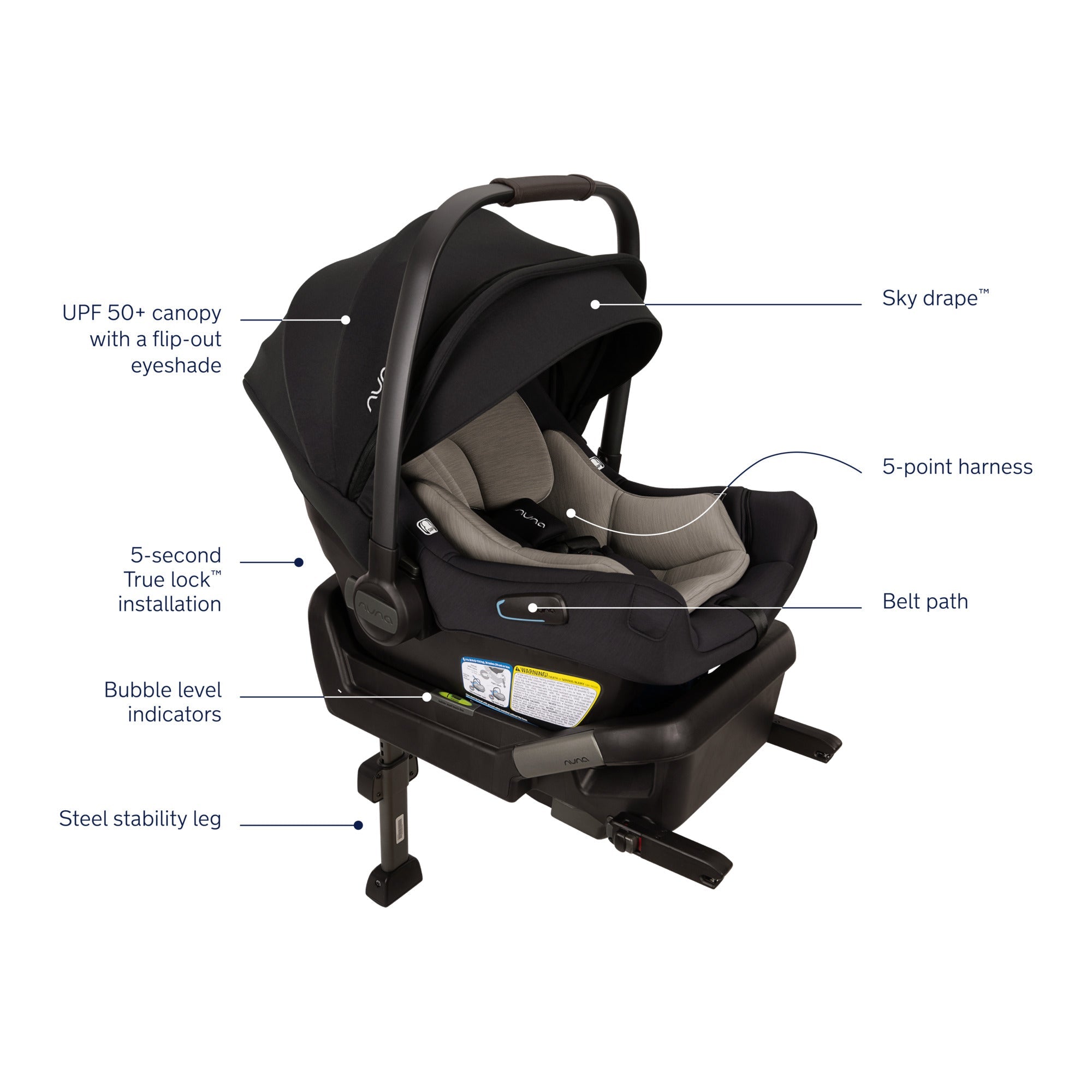 stokke nuna car seat manual Nuna PIPA Aire Infant Car Seat + Pipa Series Base