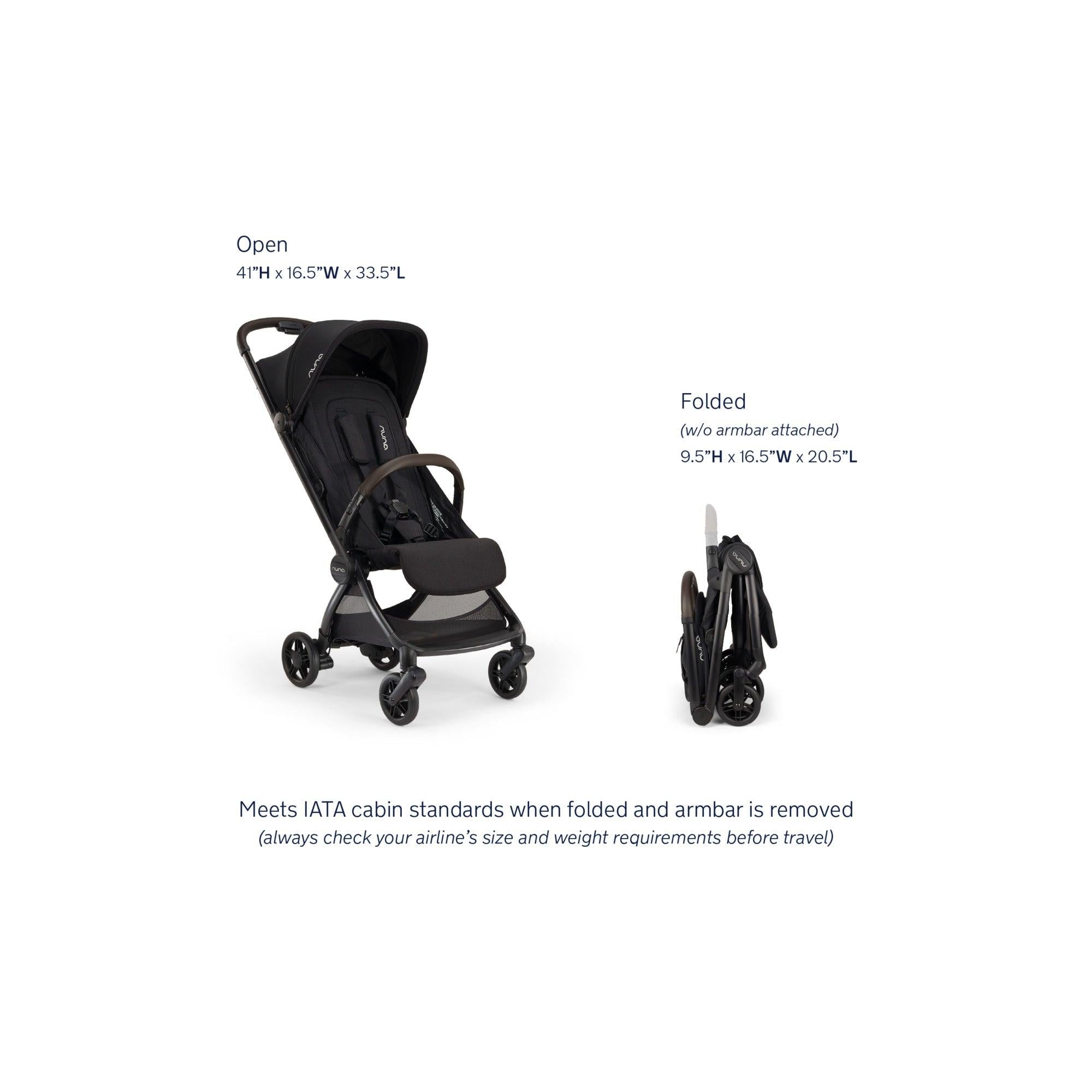 Nuna VIAA Cabn Stroller