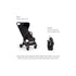 Nuna VIAA Cabn Stroller
