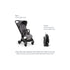 Nuna VIAA Cabn Stroller