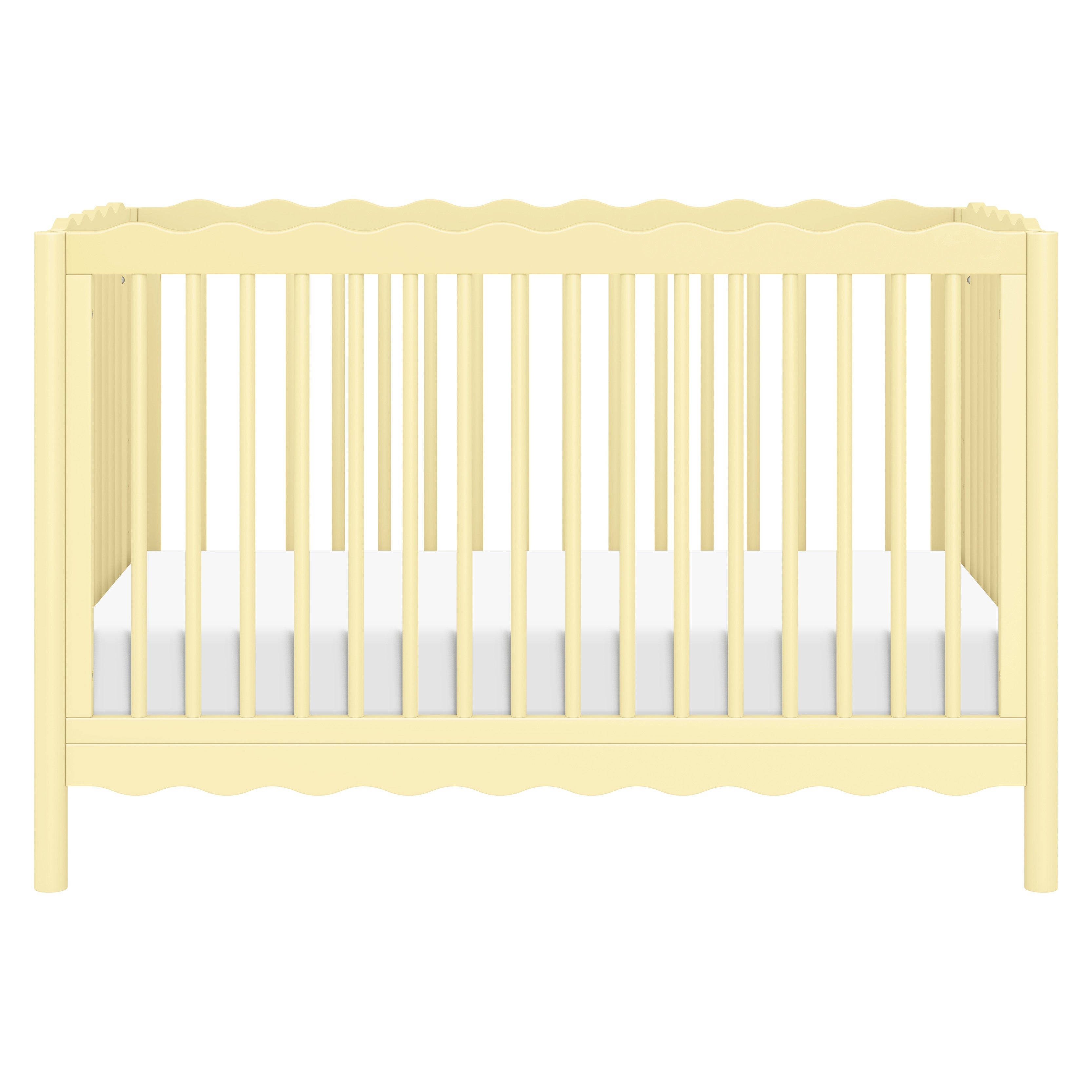 Babyletto Swell 4-in-1 Convertible Crib with Toddler Bed Conversion Kit
