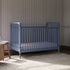 Namesake Liberty 3-in-1 Convertible Spindle Crib with Toddler Bed Conversion Kit