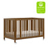 Babyletto Rolli 9-in-1 Convertible All-Stages Crib with Bassinet & Toddler Bed Conversion Kits