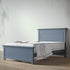 Romina Karisma Full Bed / Solid Back