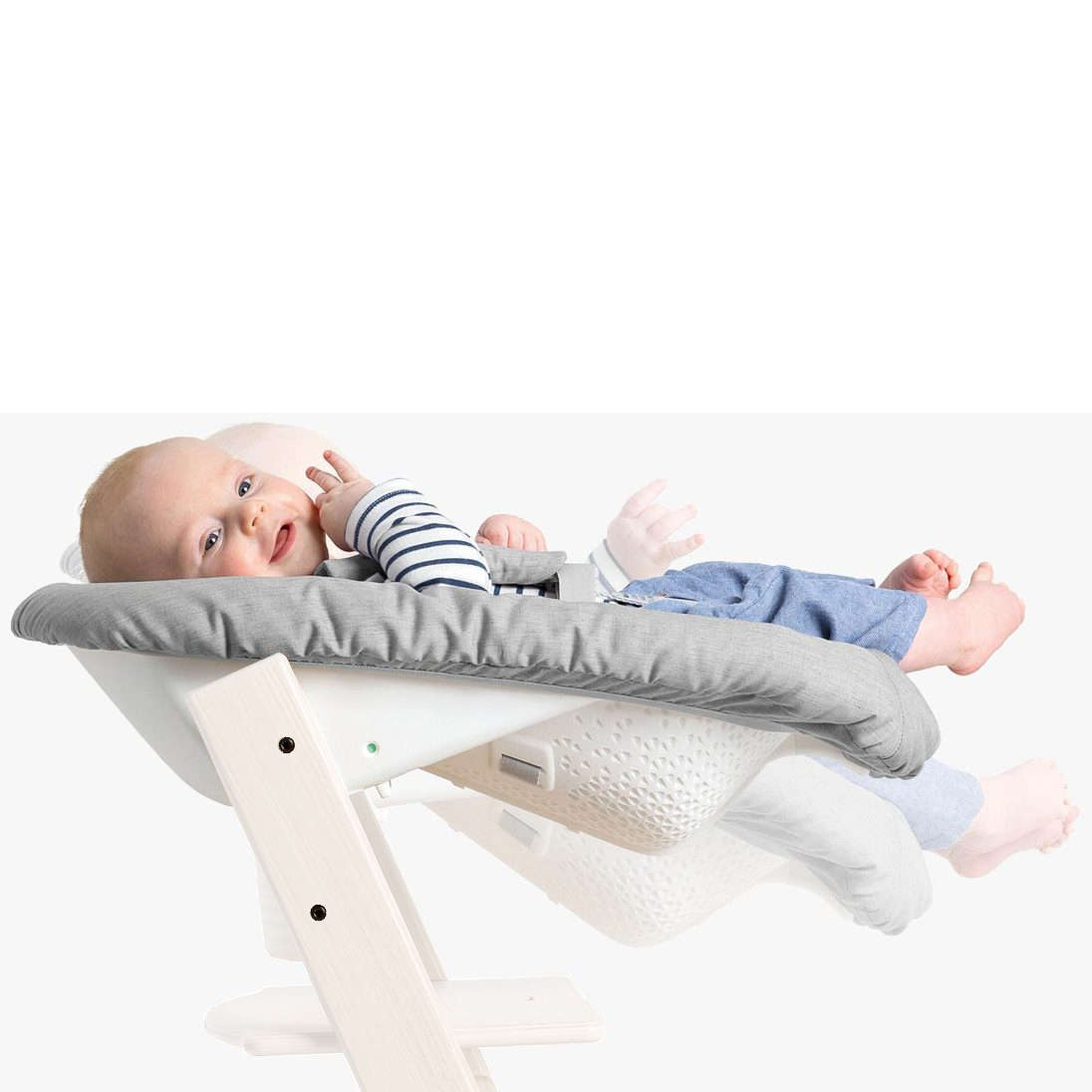 can baby sleep in stokke newborn set Stokke Tripp Trapp Newborn Set