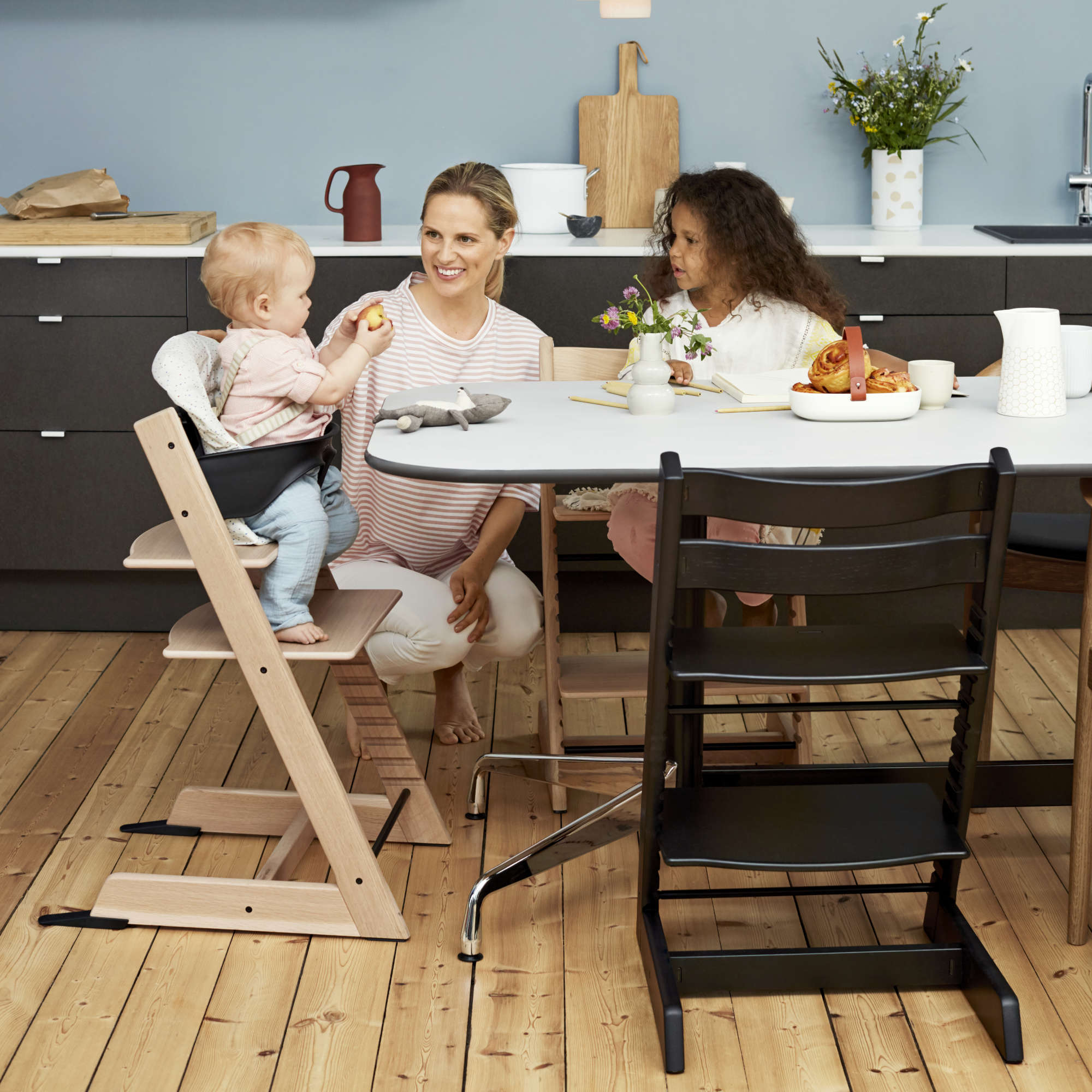 stokke care desk kit Stokke Tripp Trapp Chair Oak – Juvenile Shop