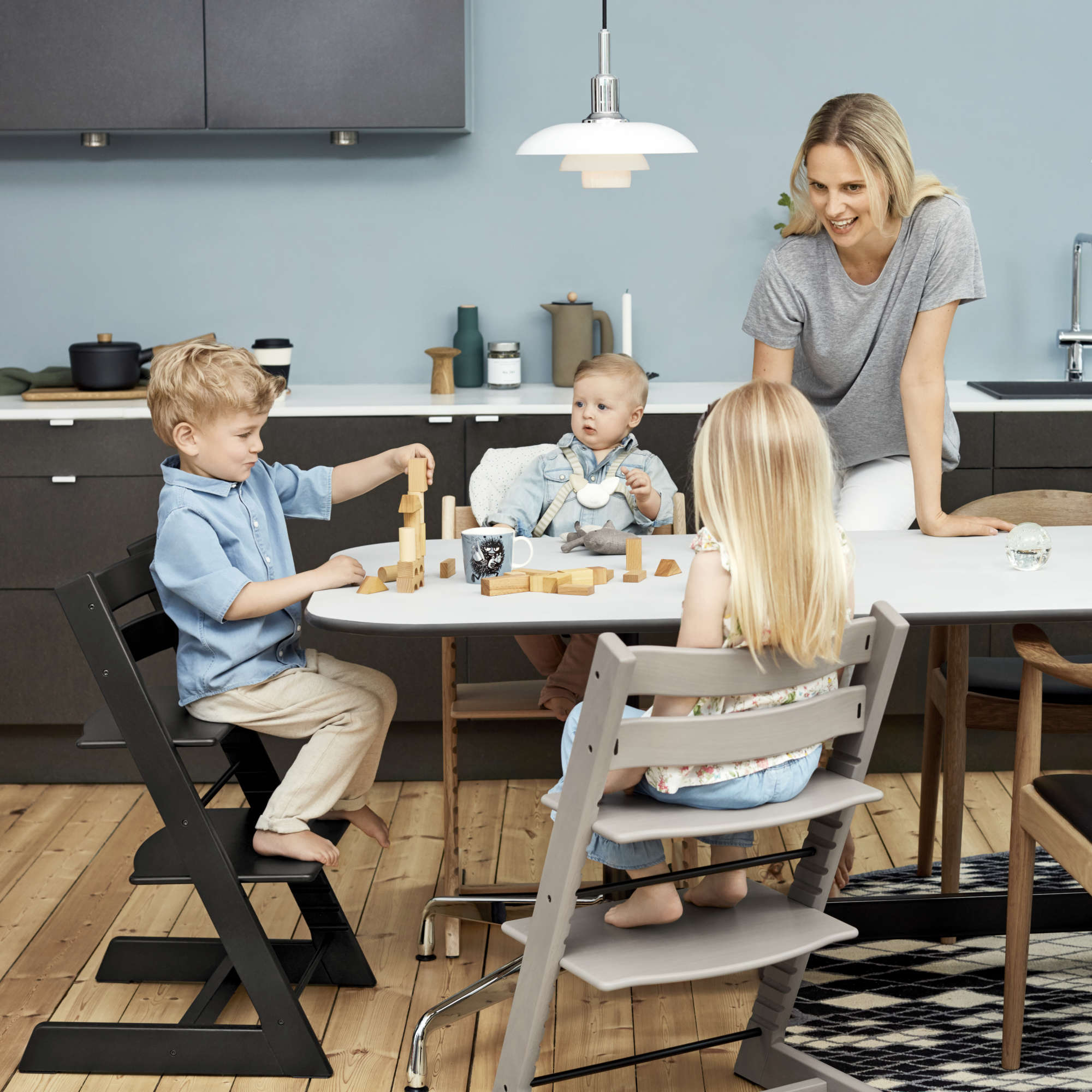 stokke tripp trapp oak grey wash Stokke Tripp Trapp Chair Oak