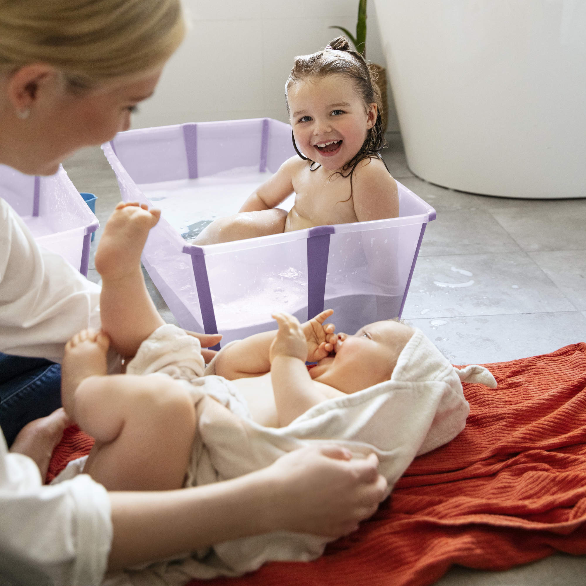 stokke infant bath insert Stokke Flexi Bath X-Large – Juvenile Shop
