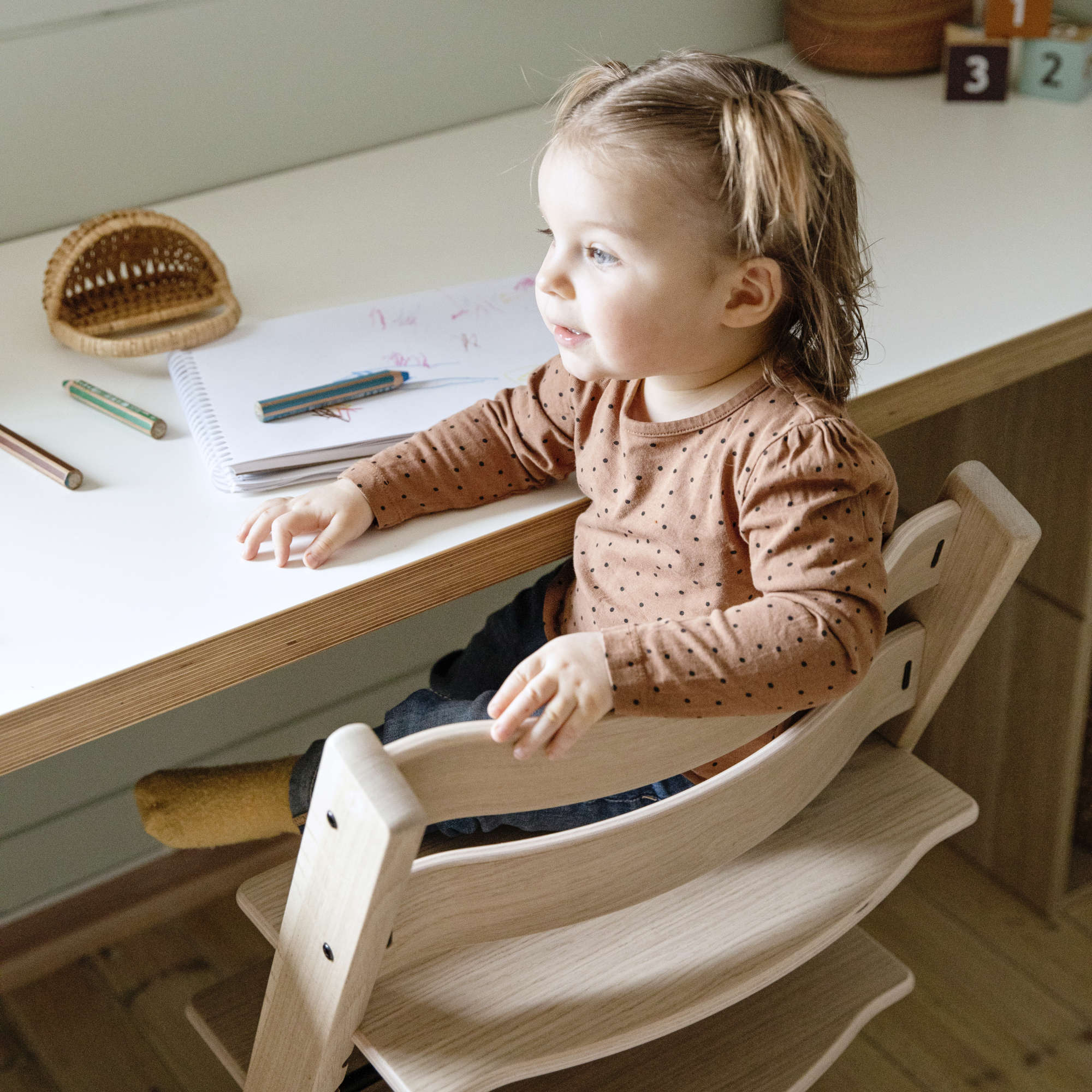 stokke austad Stokke Tripp Trapp Chair Oak