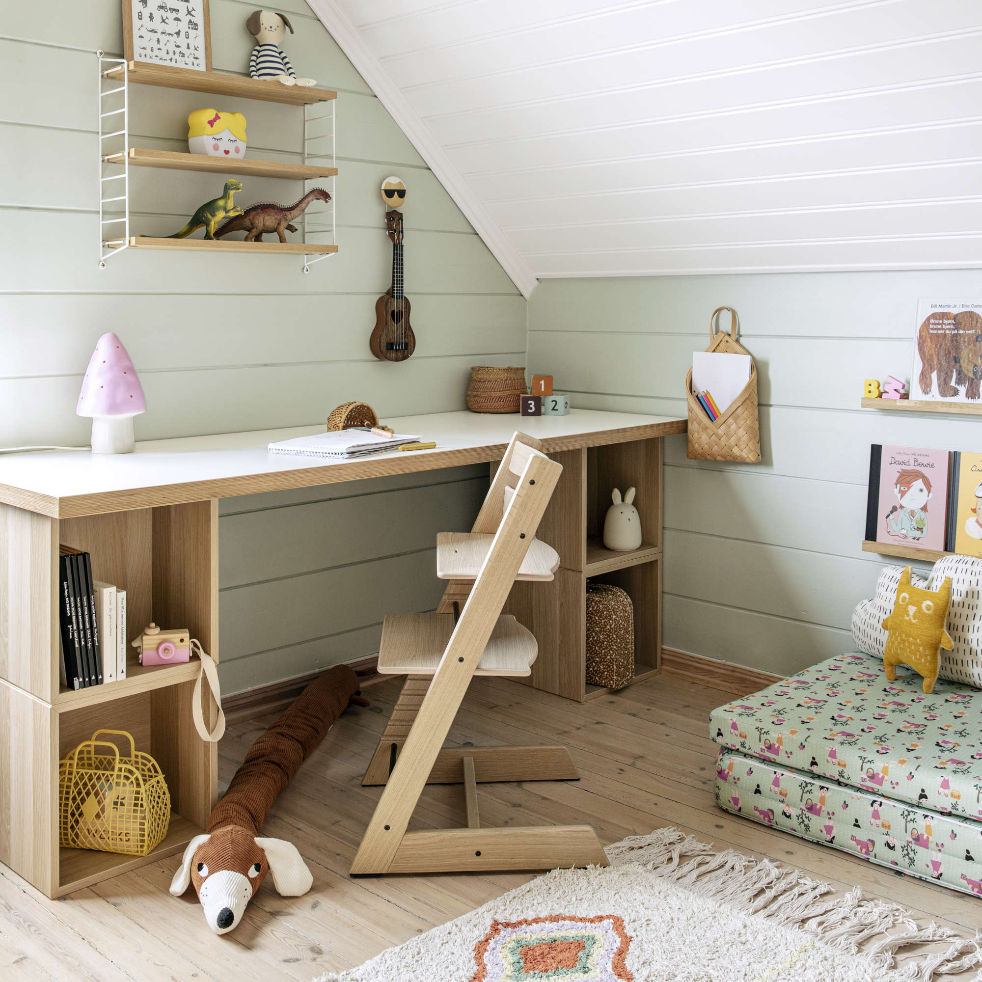 stokke house Stokke Tripp Trapp Chair Oak
