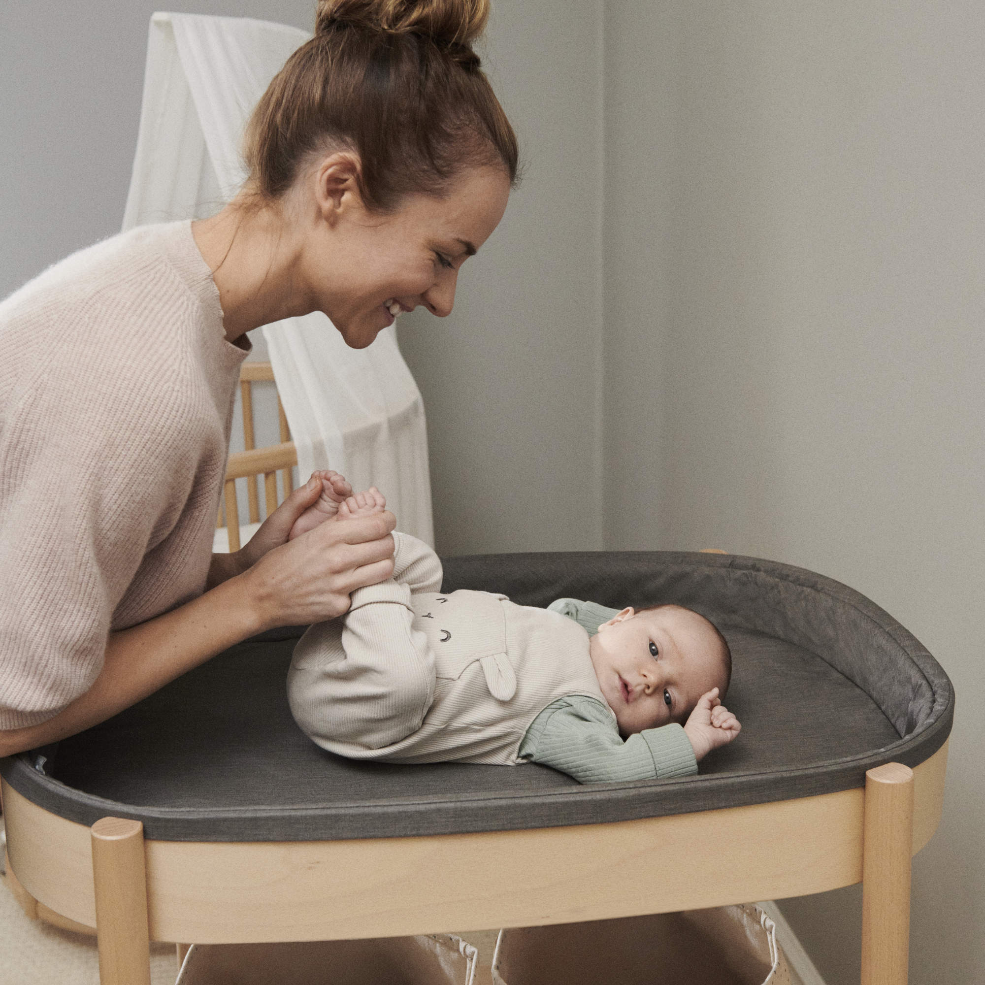 stokke changing table accessories Stokke Sleepi Changing Table – Juvenile Shop
