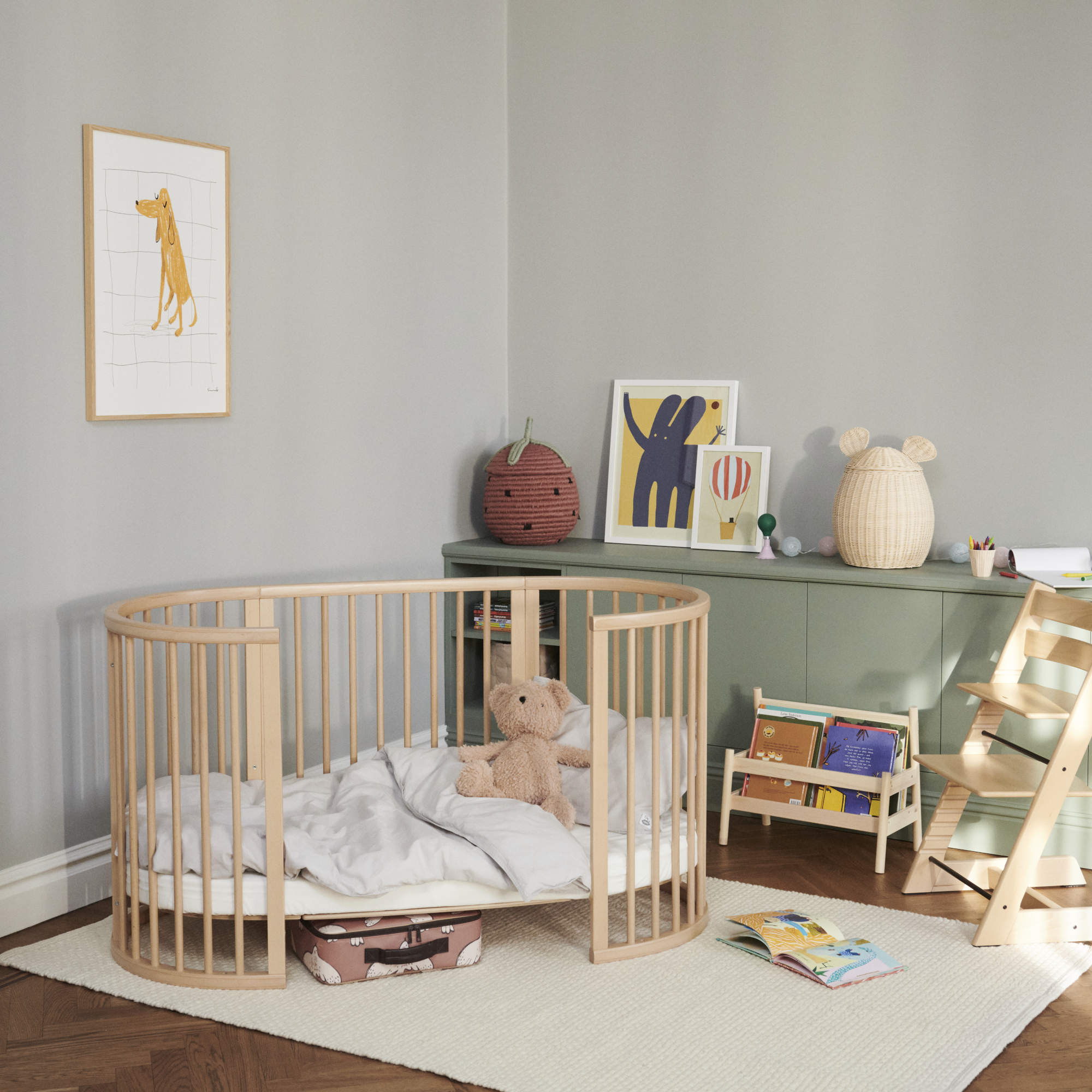 stokke junior mattress dimensions Stokke Sleepi Bed V3