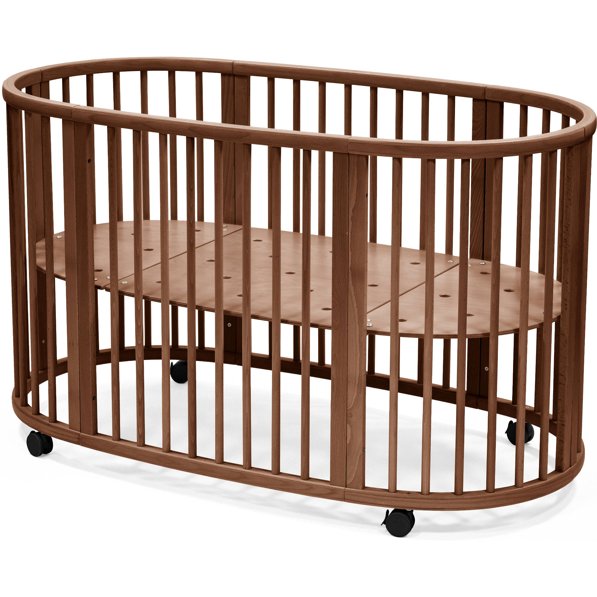 stokke sleepi walnut Stokke Sleepi Bed V3